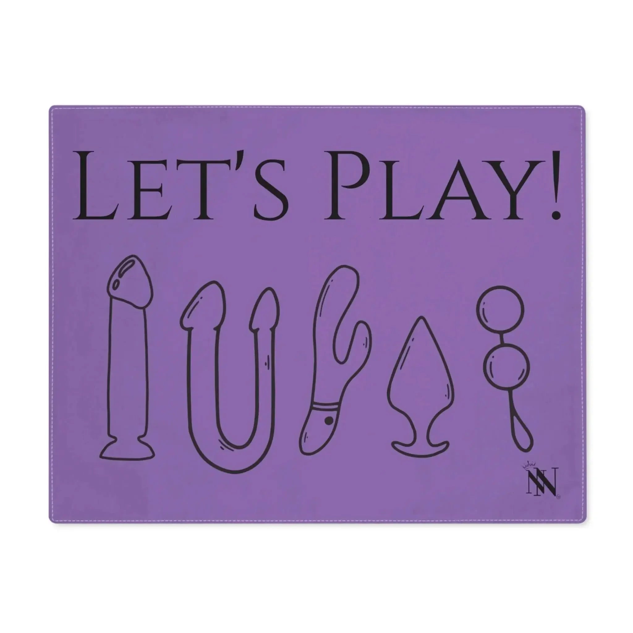 Let’s Play | Mix & Match Playful Fun-Flirty Lovers’ Toy Mats