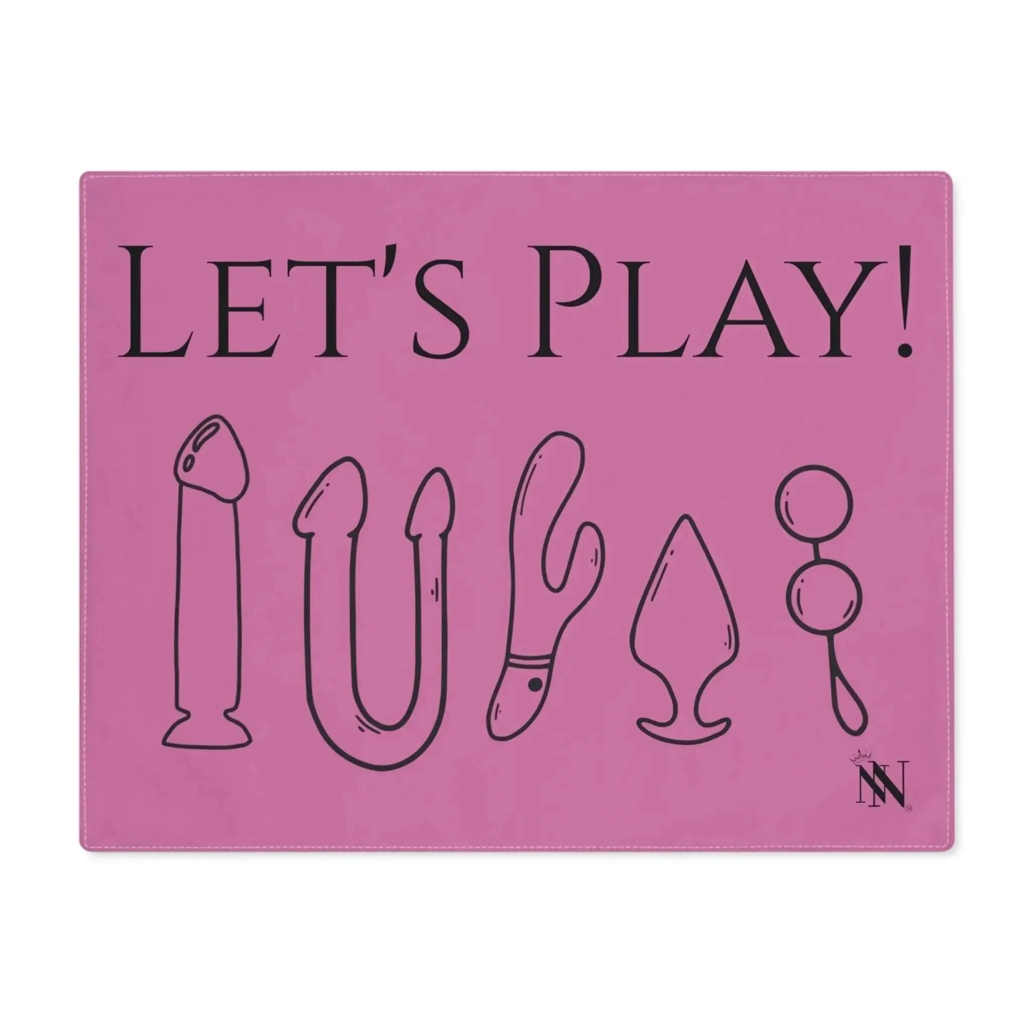 Let’s Play | Mix & Match Playful Fun-Flirty Lovers’ Toy Mats