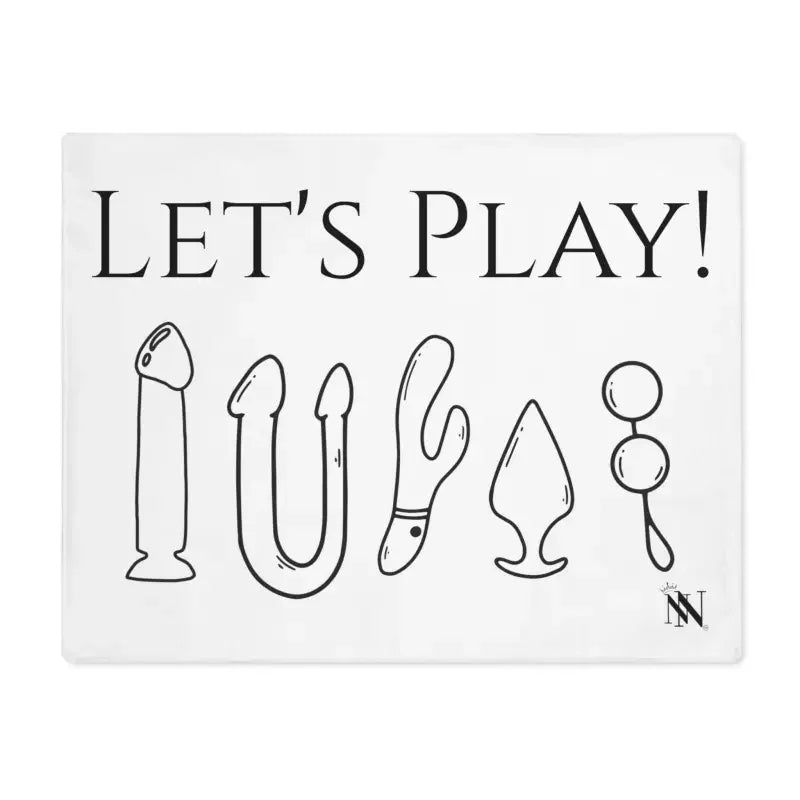 Let’s Play | Mix & Match Playful Fun-Flirty Lovers’ Toy Mats