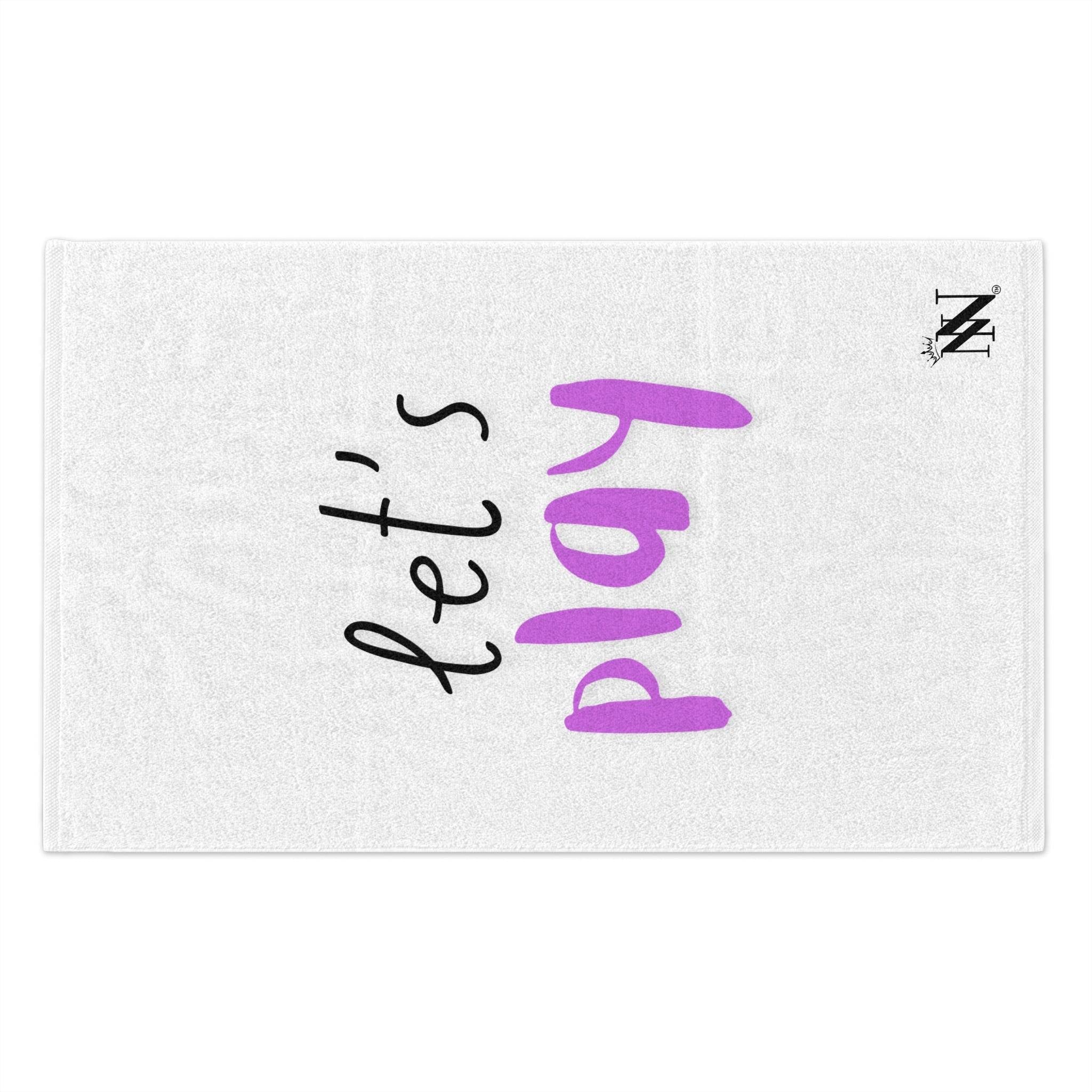 Let’s Play | Mix & Match Soft Fun-Flirty Lovers’ Towels