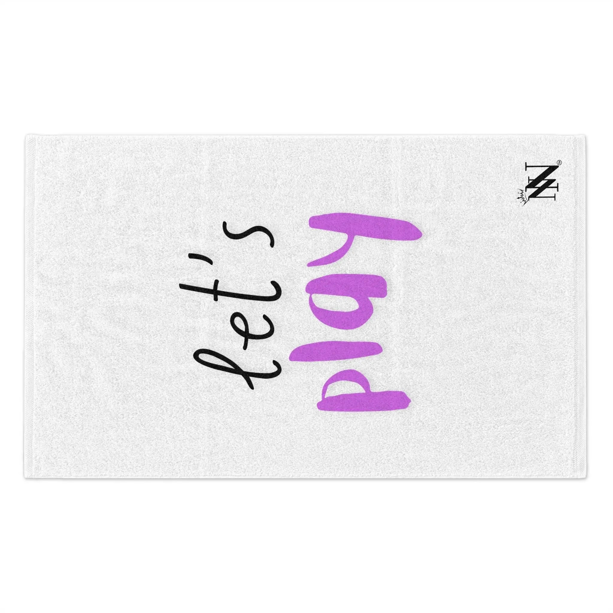 Let’s Play | Mix & Match Soft Fun-Flirty Lovers’ Towels