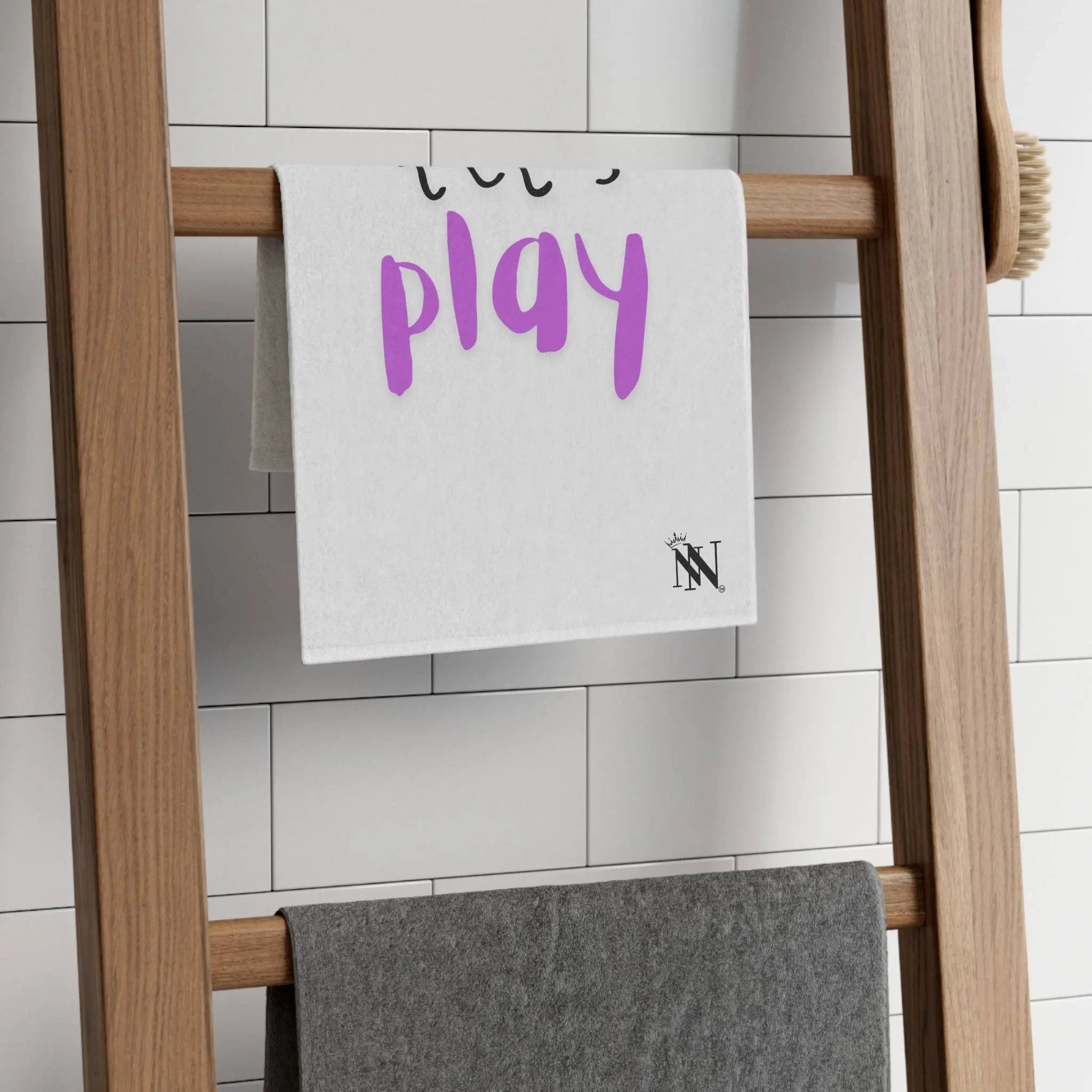 Let’s Play | Mix & Match Soft Fun-Flirty Lovers’ Towels