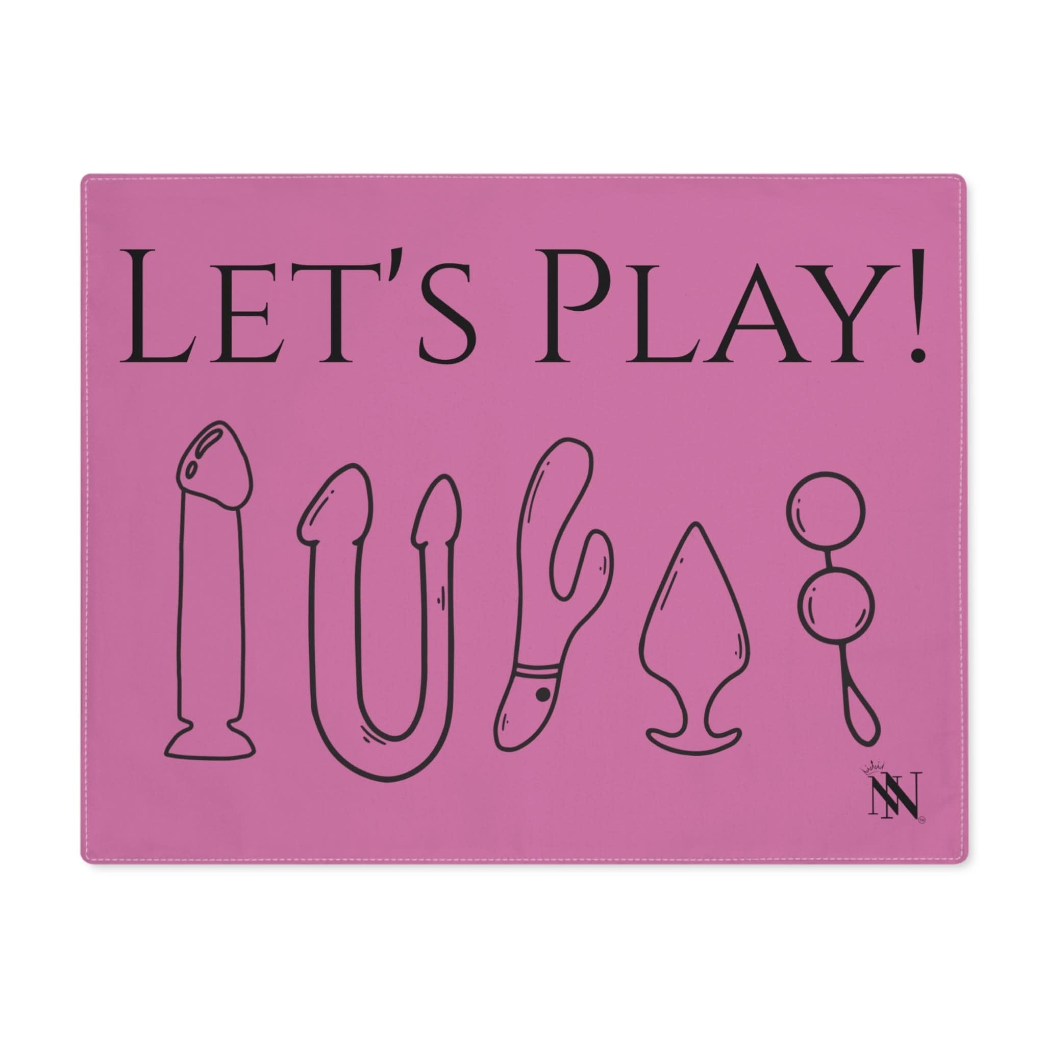 Let’s Play Pink | Mix & Match Playful Fun-Flirty Lovers’ Toy Mats