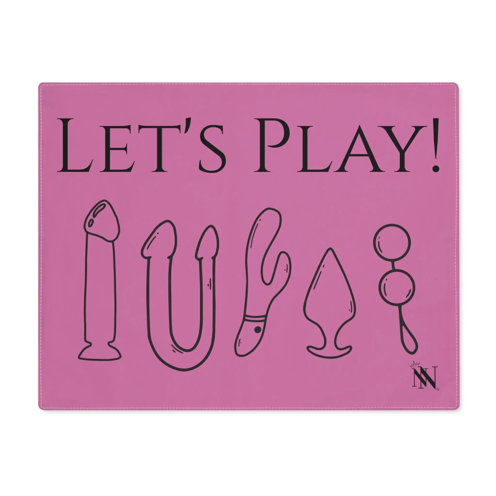 Let’s Play Pink | Mix & Match Playful Fun-Flirty Lovers’ Toy Mats