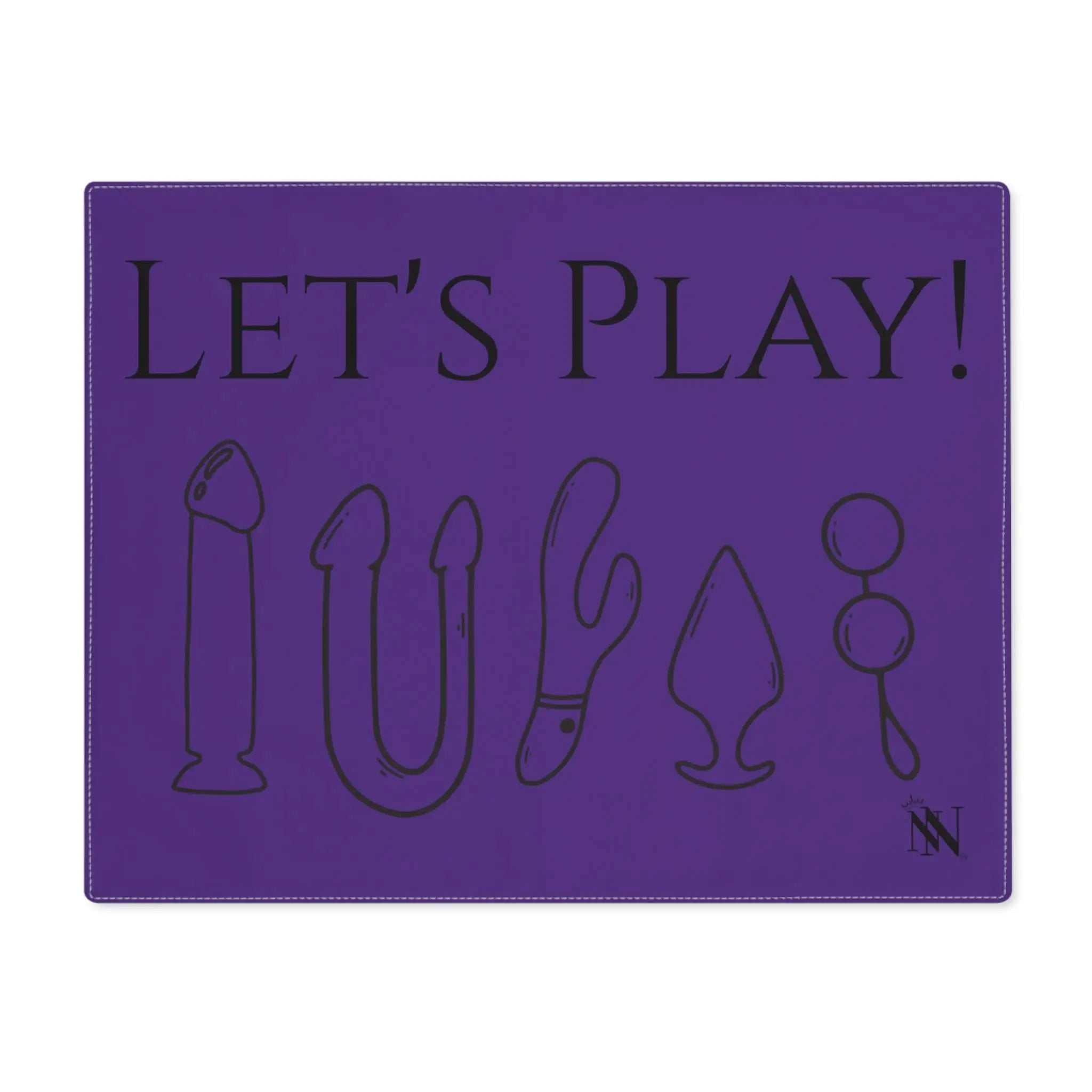 Let’s Play Purple | Mix & Match Playful Fun-Flirty Lovers’ Toy Mats
