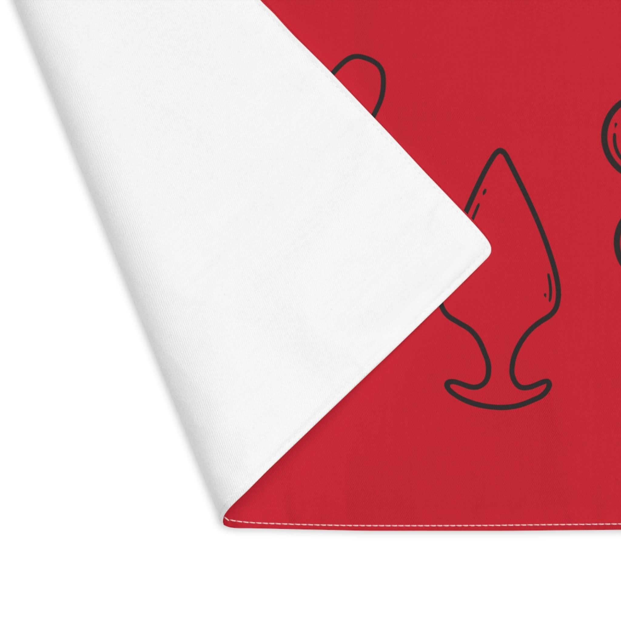 Let’s Play Red | Mix & Match Fun-Flirty Lovers’ Toy Mats