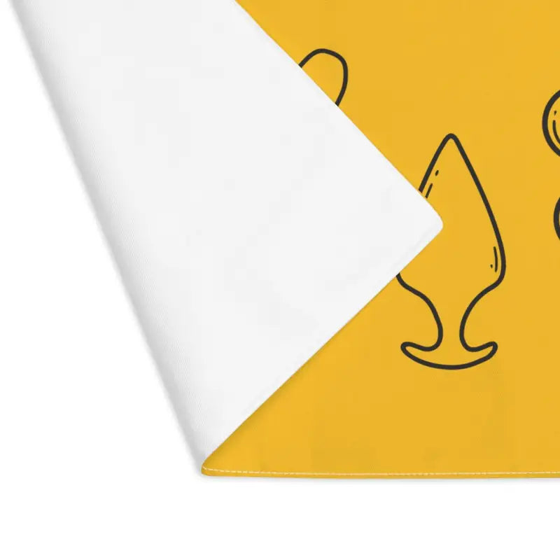 Let’s Play Yellow | Mix & Match Playful Fun-Flirty Lovers’ Toy Mats
