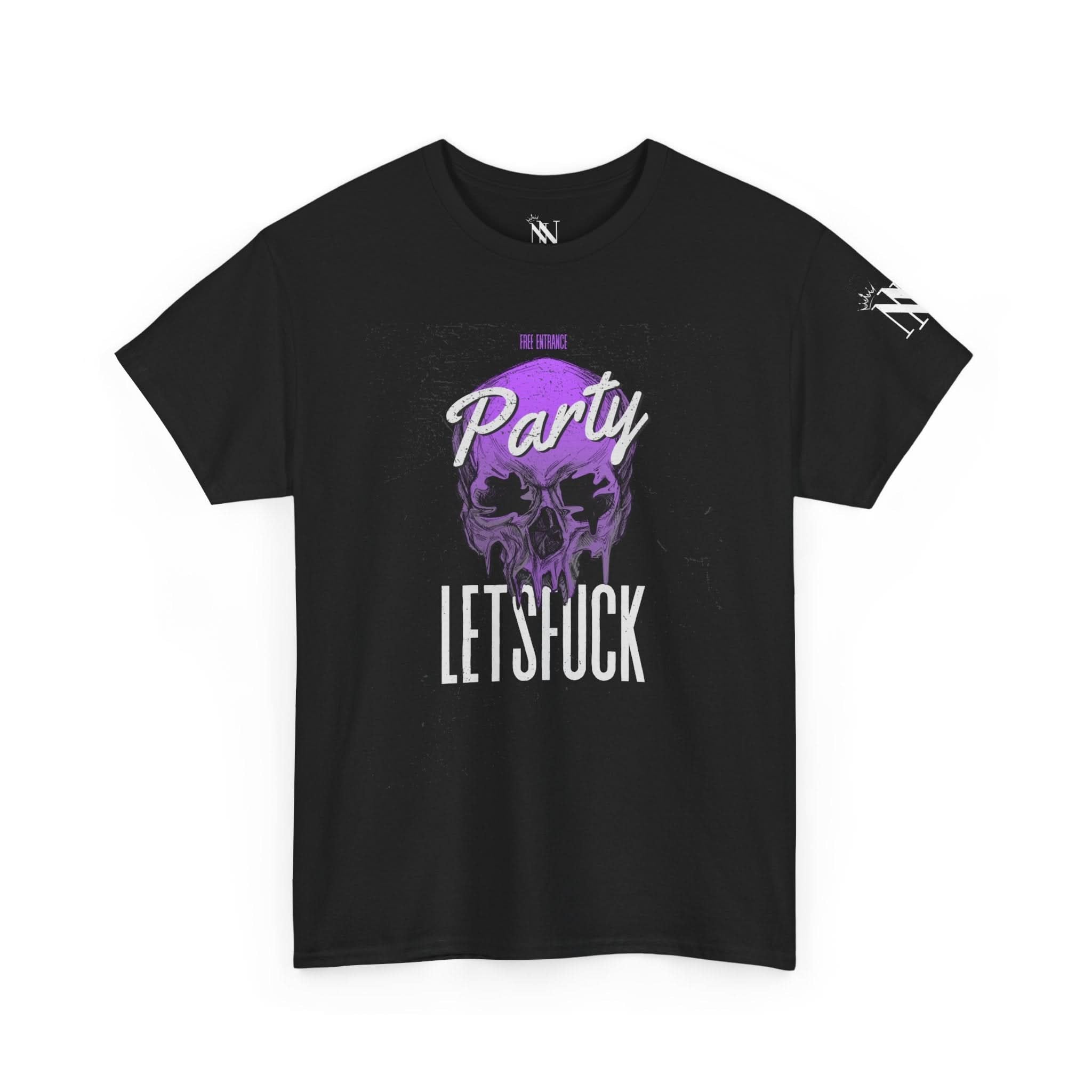 LETSFUCK | Mix & Match 100% Cotton Unisex Fun-Flirty Lovers’ Tees