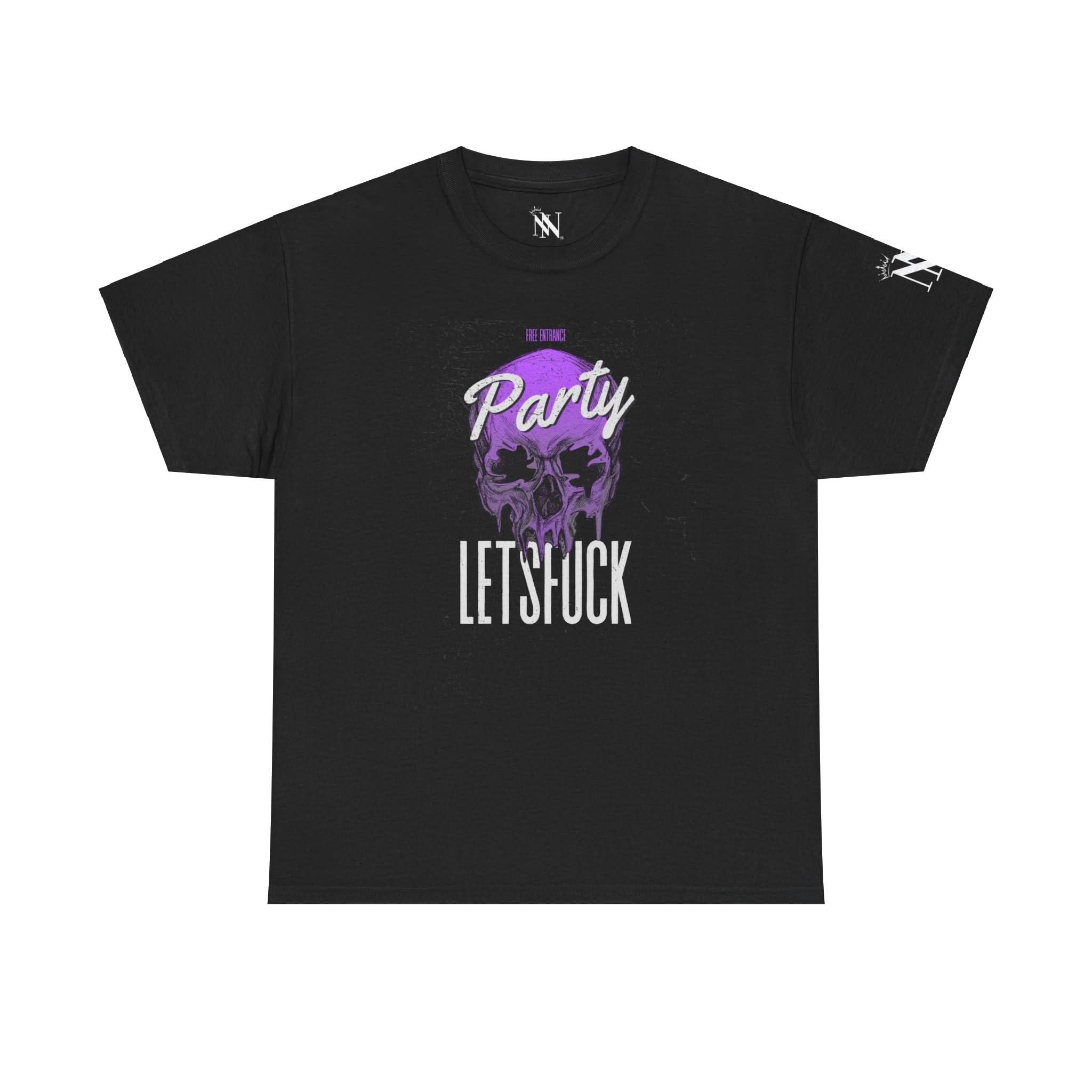 LETSFUCK | Mix & Match 100% Cotton Unisex Fun-Flirty Lovers’ Tees