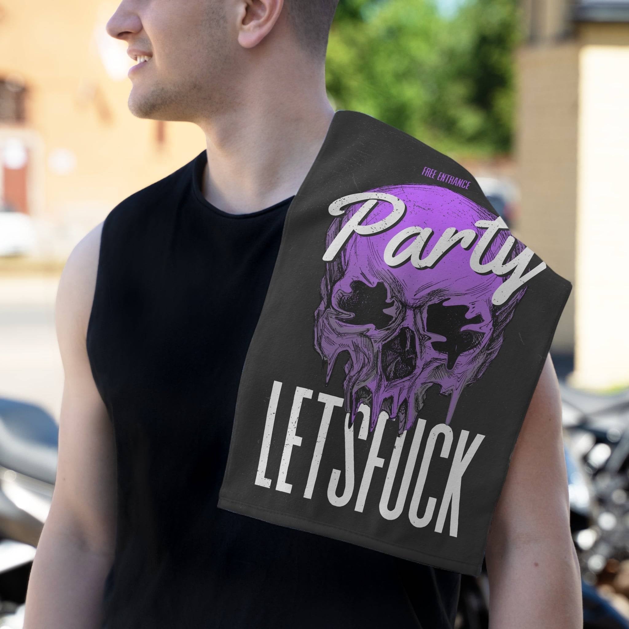 LETSFUCK Party | Mix & Match Soft Fun-Flirty Lovers’ Towels