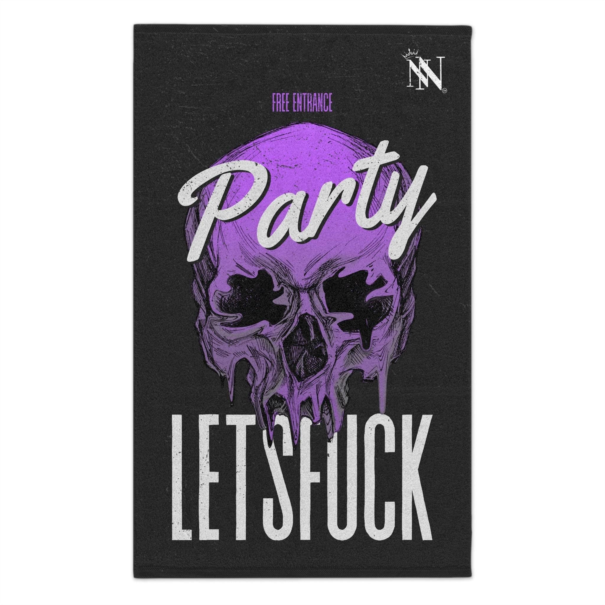 LETSFUCK Party | Mix & Match Soft Fun-Flirty Lovers’ Towels