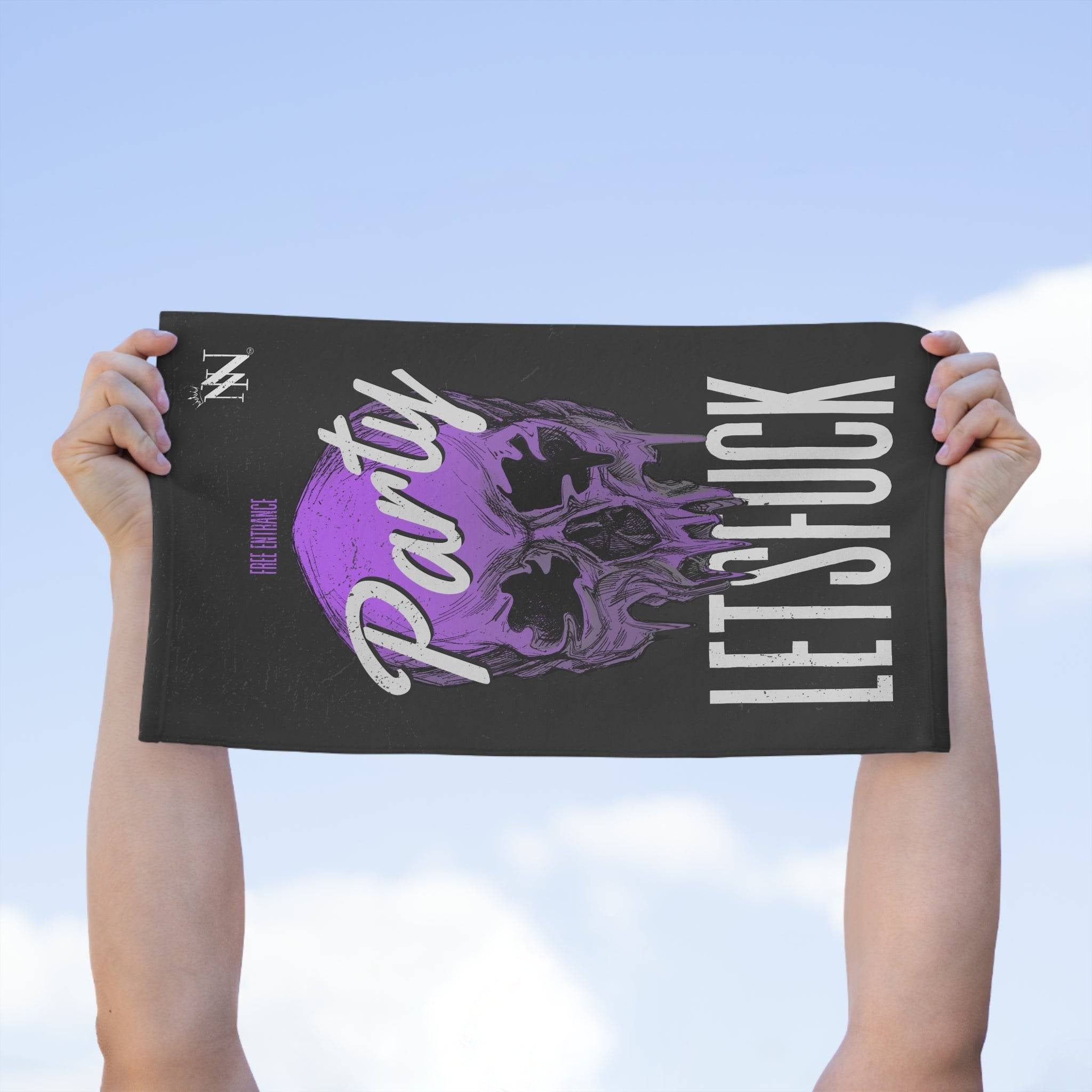 LETSFUCK Party | Mix & Match Soft Fun-Flirty Lovers’ Towels