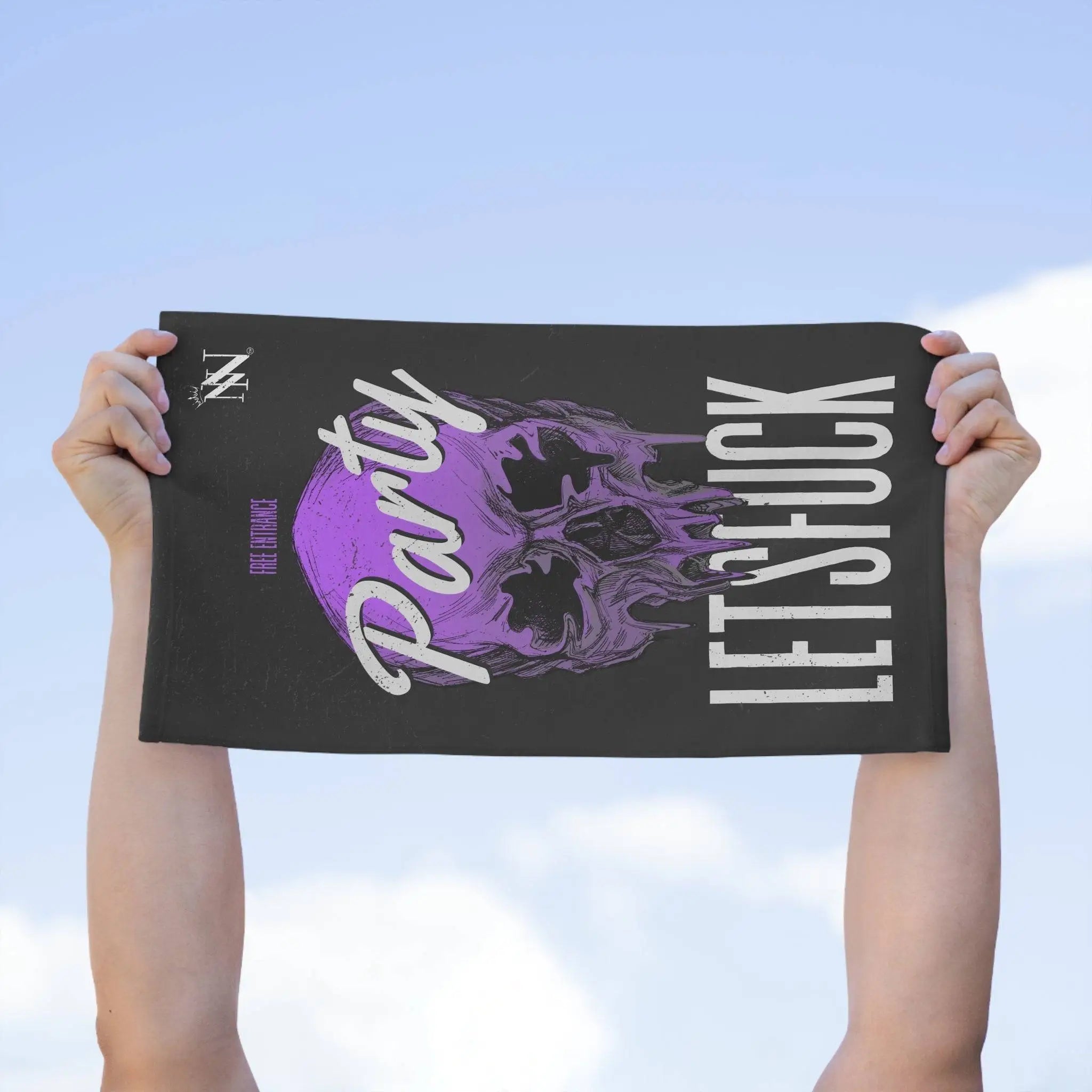 LETSFUCK Party | Mix & Match Soft Fun-Flirty Lovers’ Towels