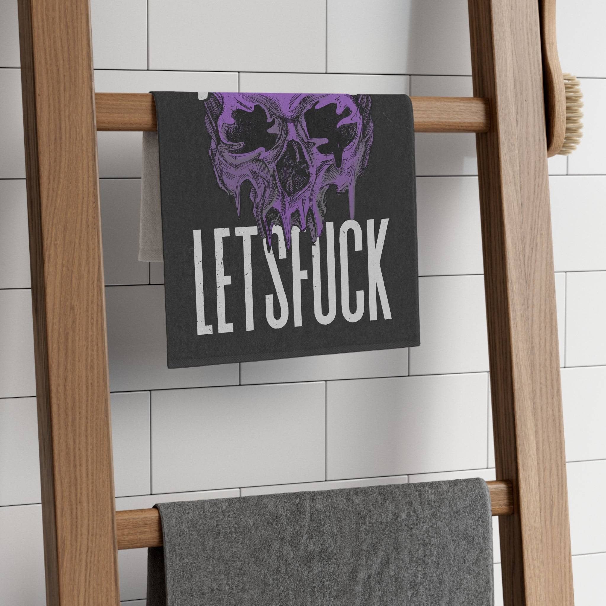 LETSFUCK Party | Mix & Match Soft Fun-Flirty Lovers’ Towels