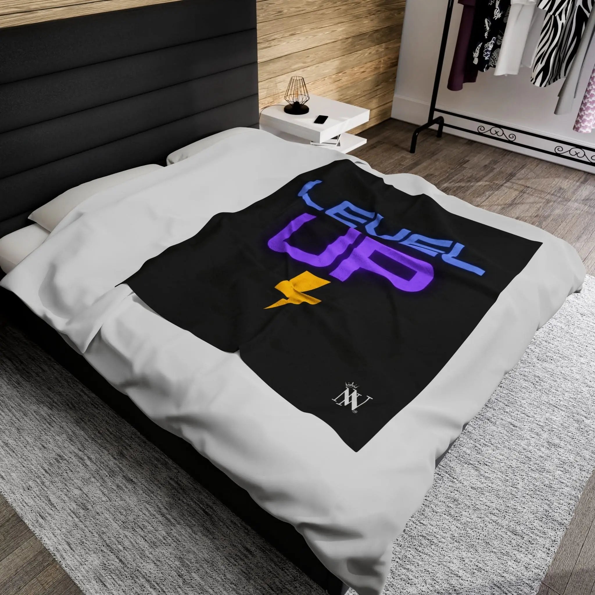 Level Up | Mix & Match Fun-Flirty Lovers’ Blankets