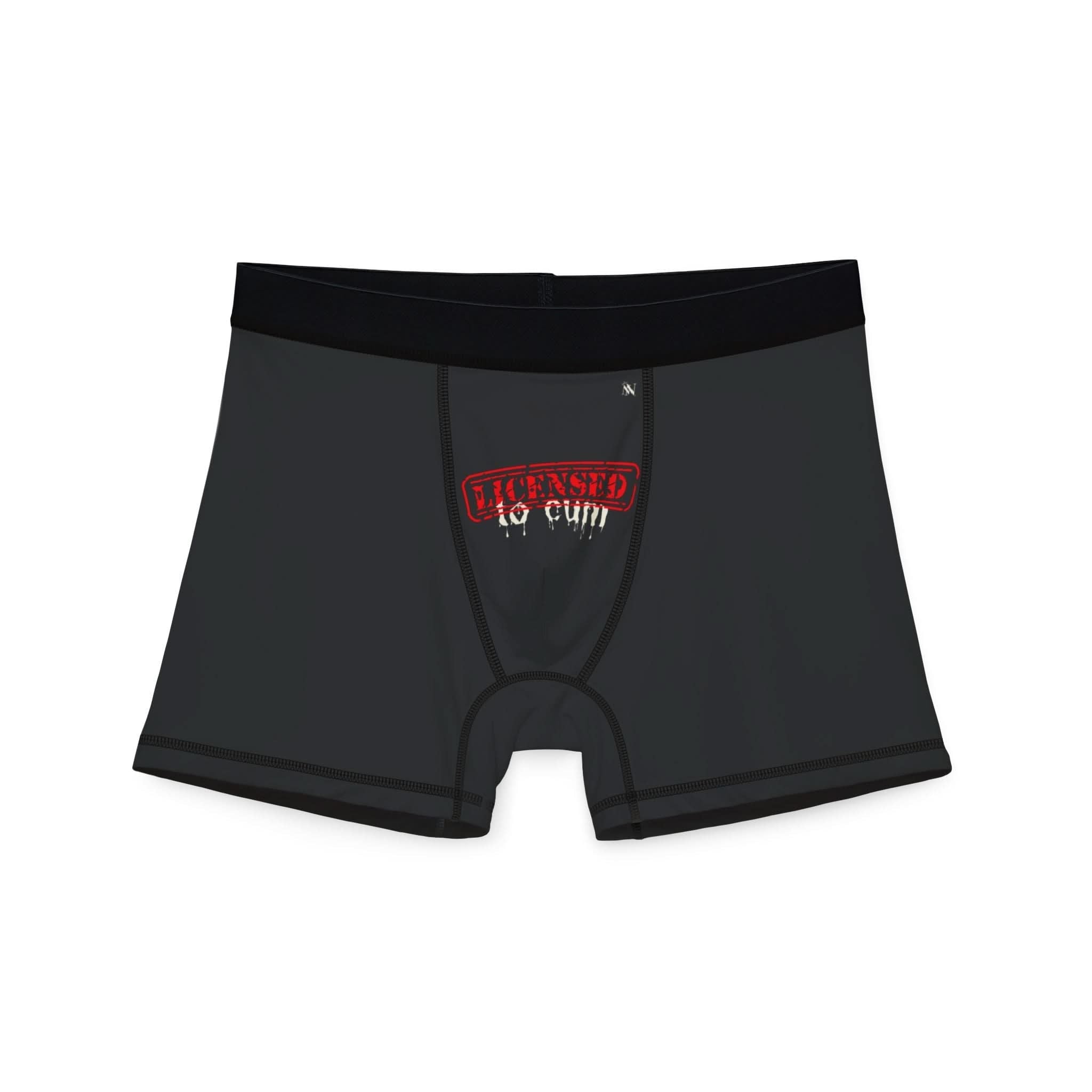 Licensed: To Cum | Mix & Match Fun-Flirty Lovers’ Boxer Briefs