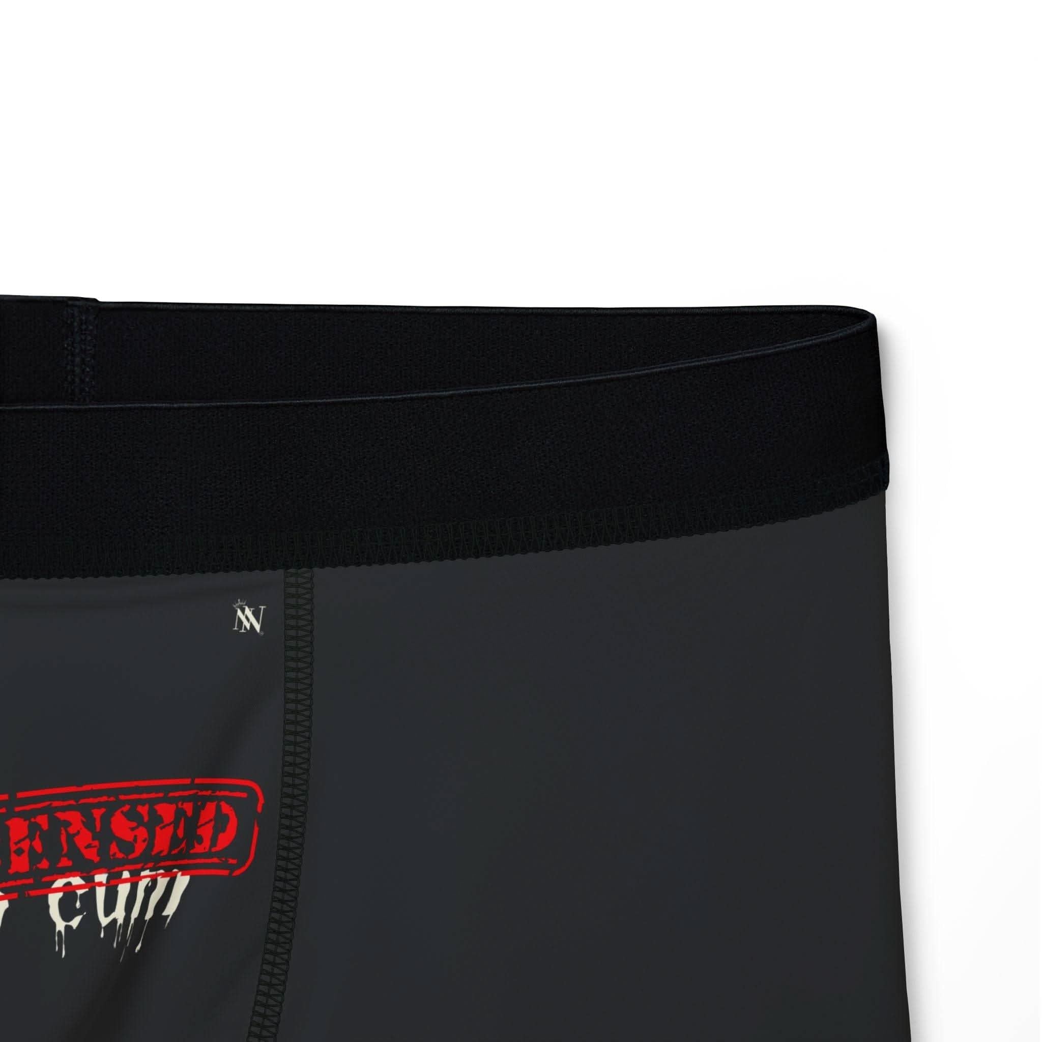 Licensed: To Cum | Mix & Match Fun-Flirty Lovers’ Boxer Briefs