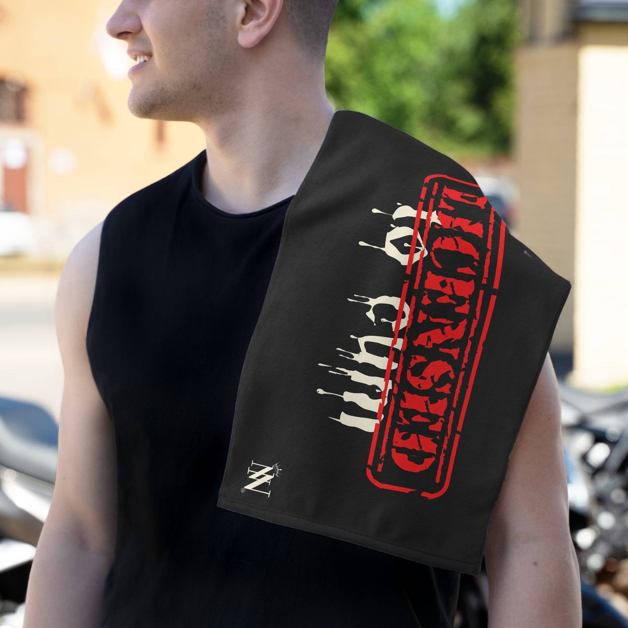 Licensed: To Cum | Mix & Match Soft Fun-Flirty Lovers’ Towels