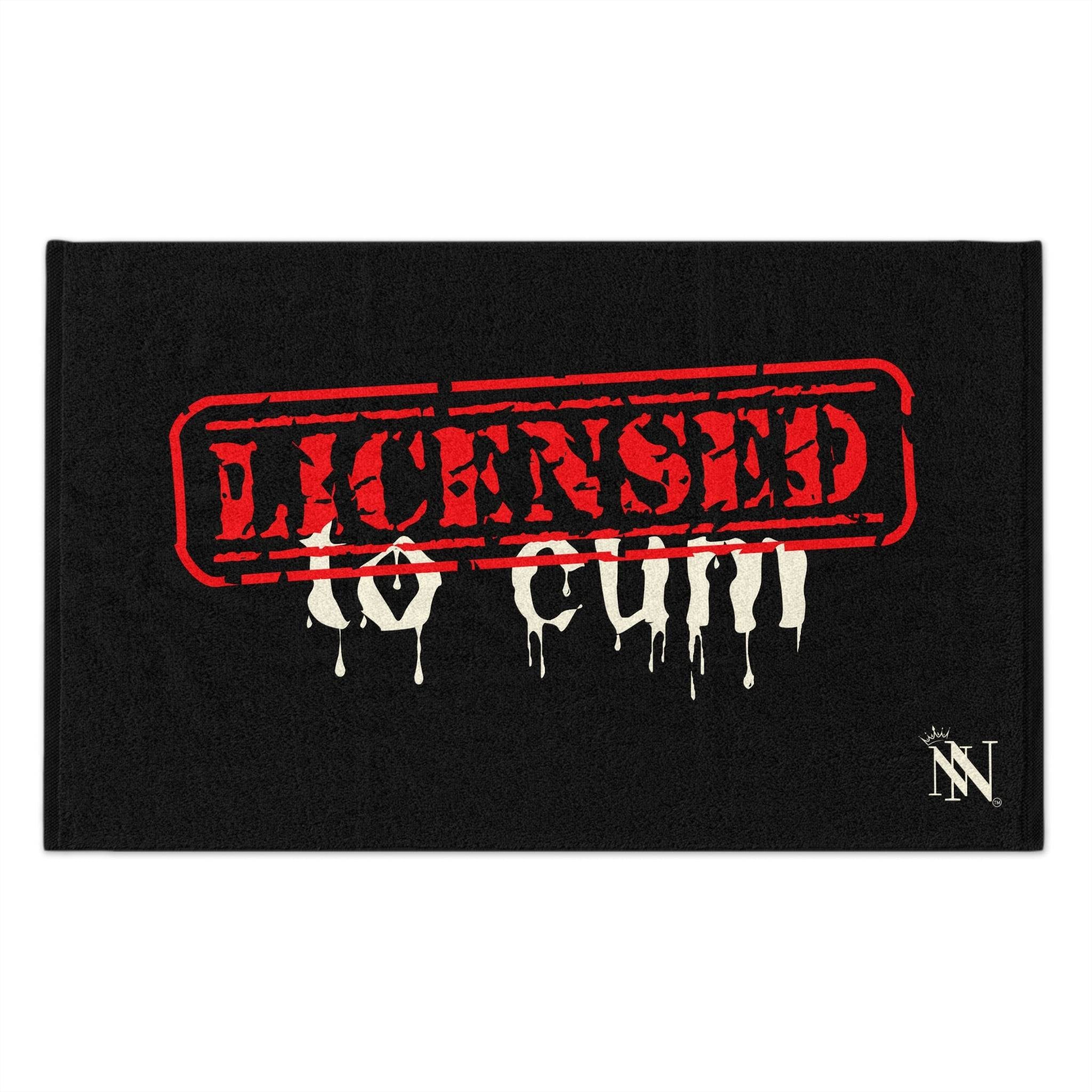 Licensed: To Cum | Mix & Match Soft Fun-Flirty Lovers’ Towels