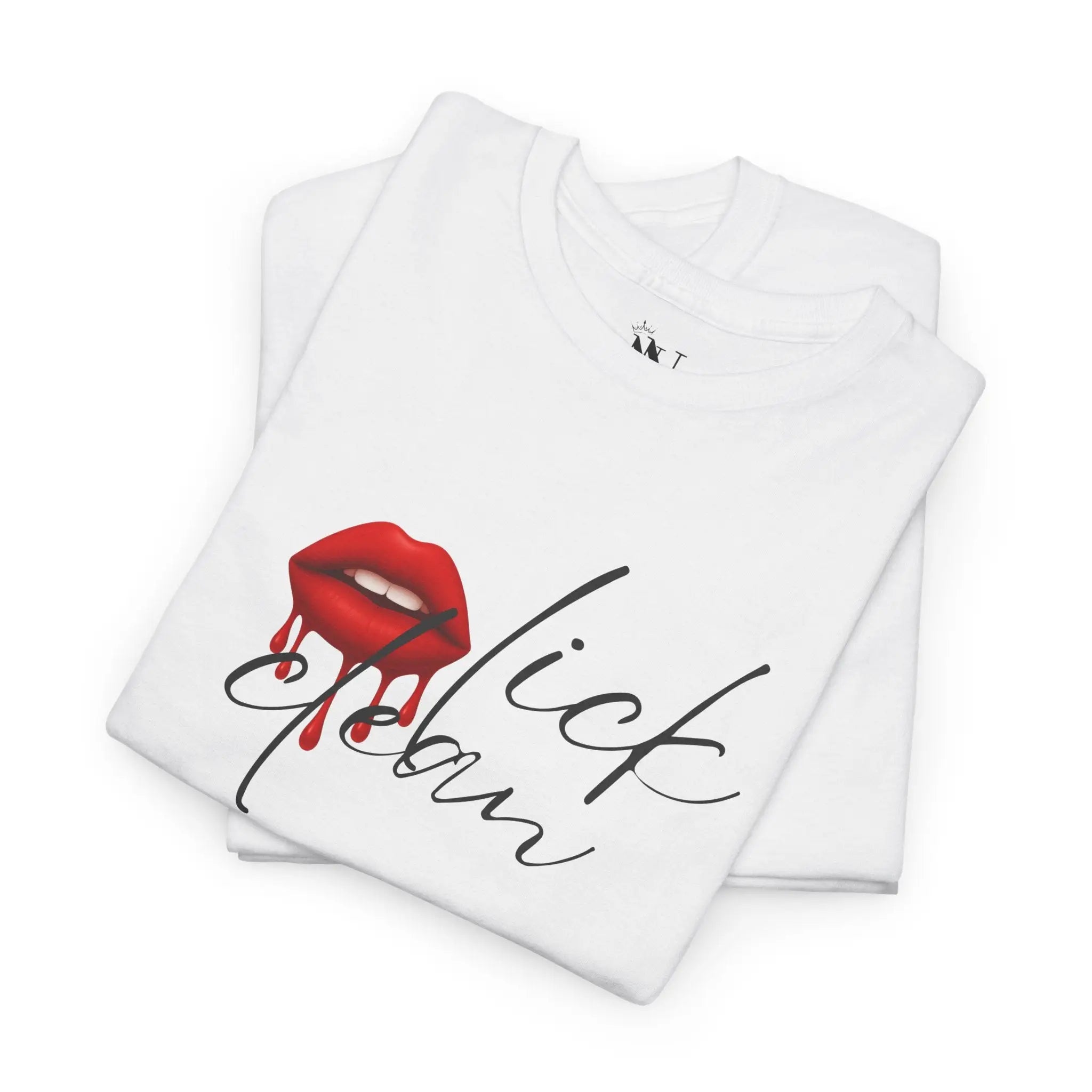 Lick Clean | Mix & Match Cotton Unisex Fun-Flirty Lovers’ T-Shirts