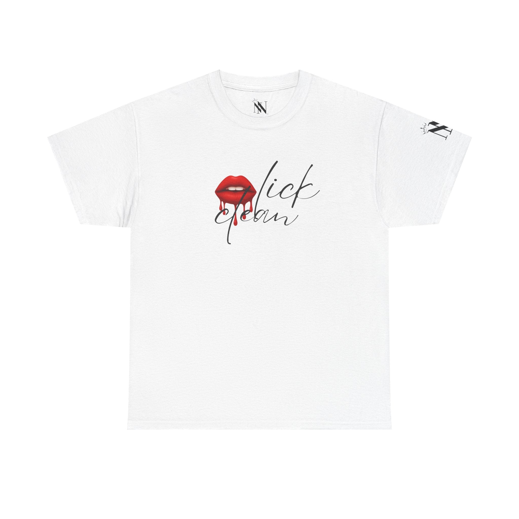 Lick Clean | Mix & Match Cotton Unisex Fun-Flirty Lovers’ T-Shirts