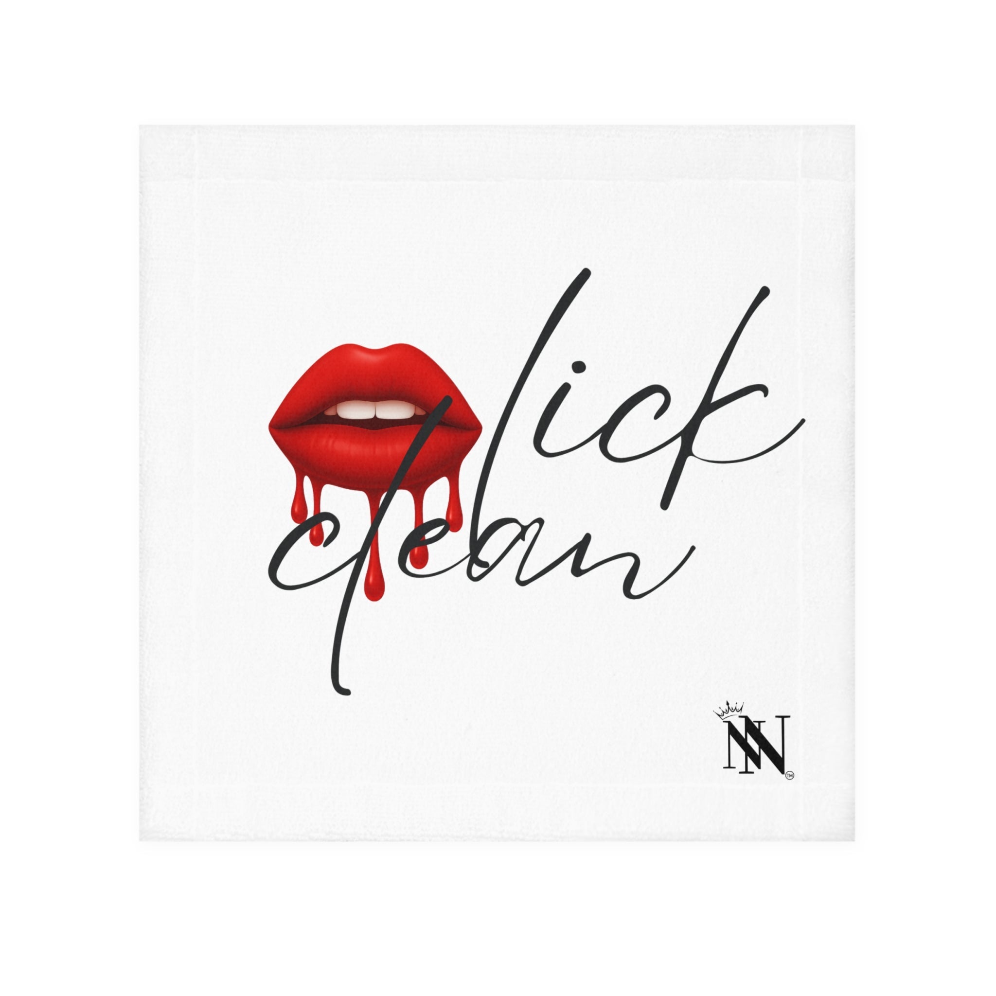 Lick Clean | Mix & Match Lils’ Fun-Flirty Lovers’ Towels