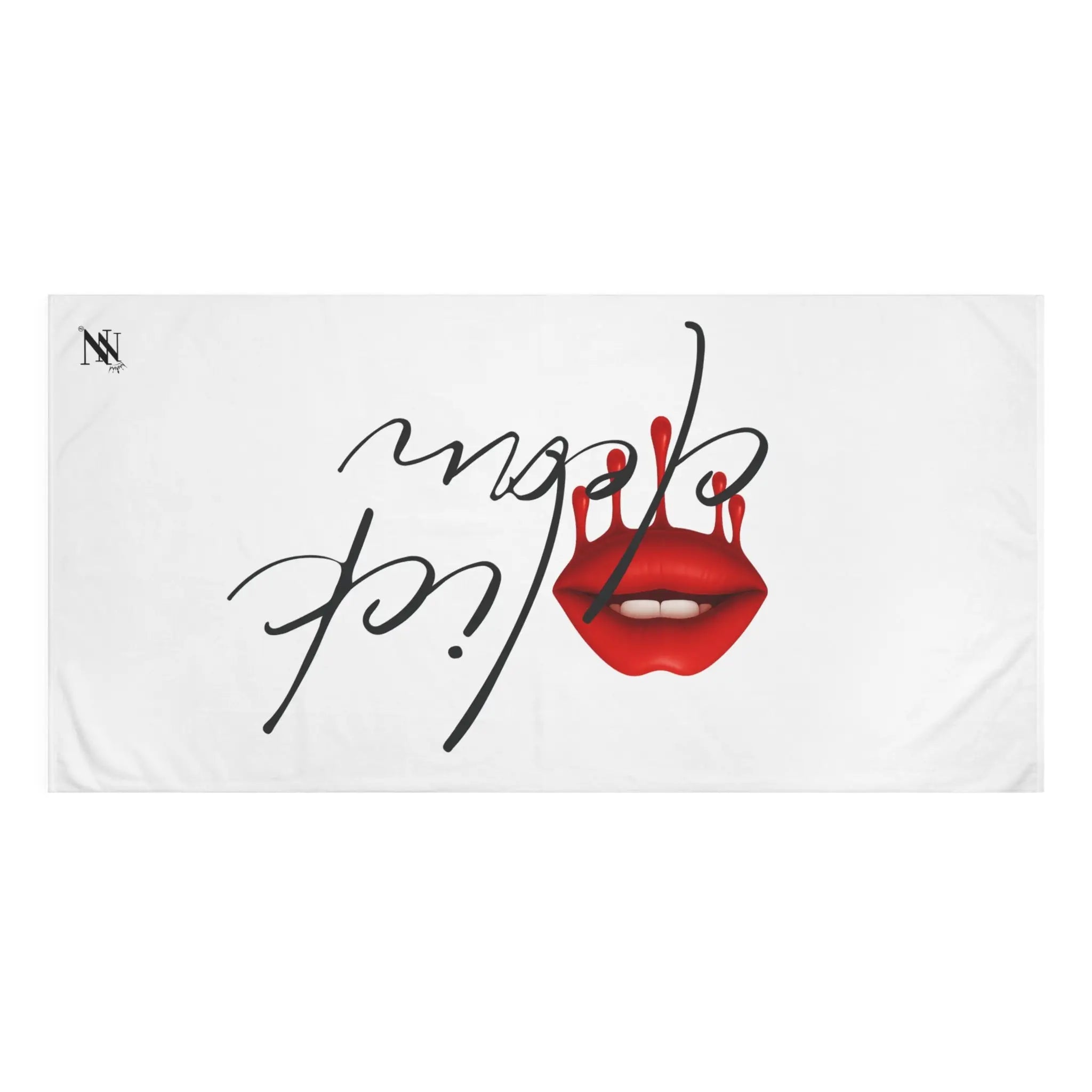 Lick Clean | Mix & Match XL Fun-Flirty Lovers’ Towels