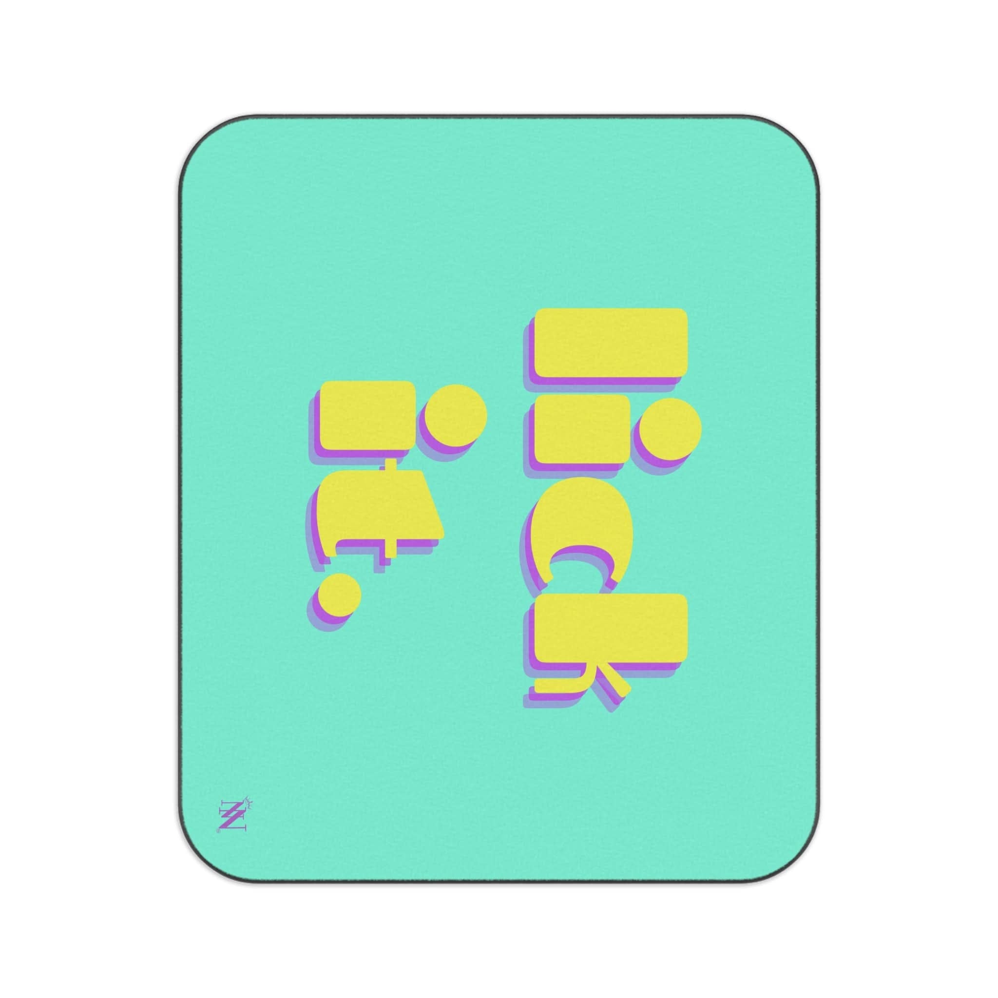 lick it. | Mix Match Fun-Flirty Lovers’ Water-Resistant Sex Blankets