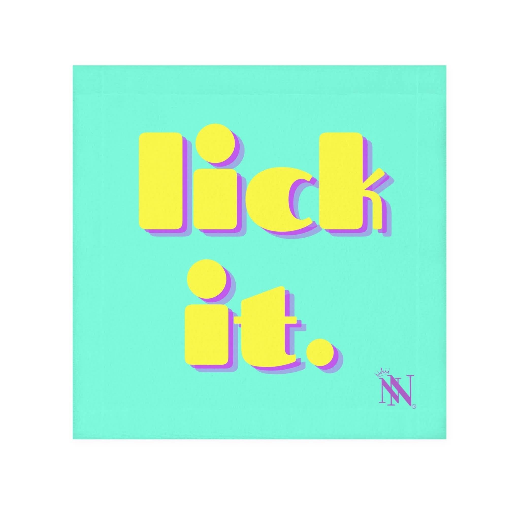 lick it. | Mix & Match Lils’ Fun-Flirty Lovers’ Towels