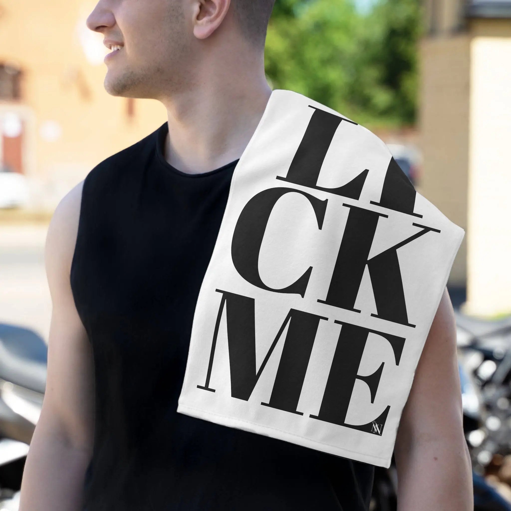 Lick Me | Mix & Match Soft Fun-Flirty Lovers’ Towels