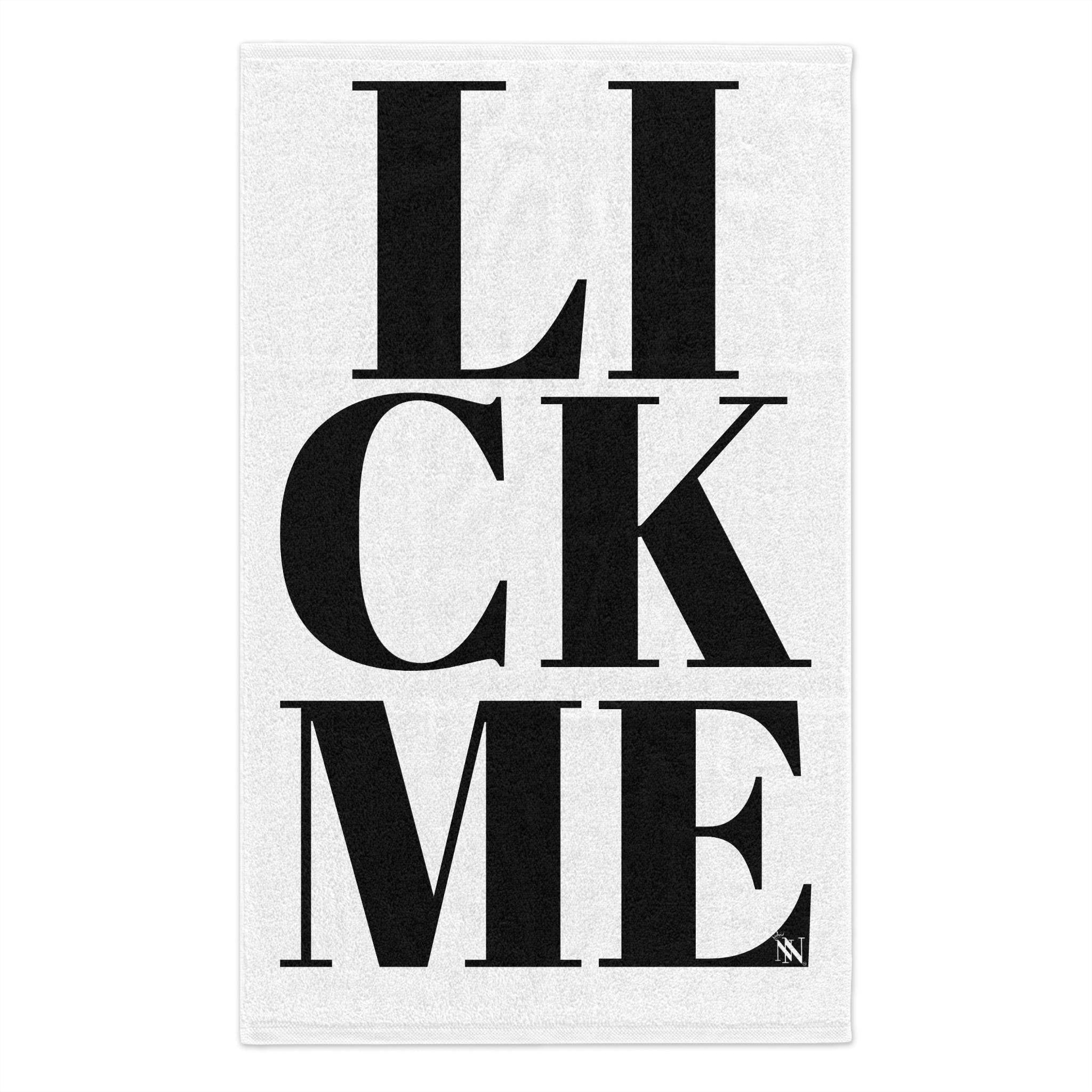 Lick Me | Mix & Match Soft Fun-Flirty Lovers’ Towels