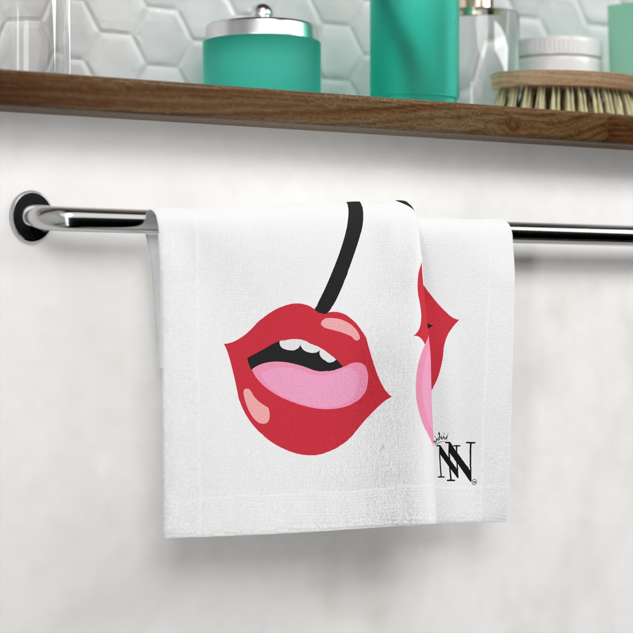 Lick My Cherries | Mix & Match Lils’ Fun-Flirty Lovers’ Towels