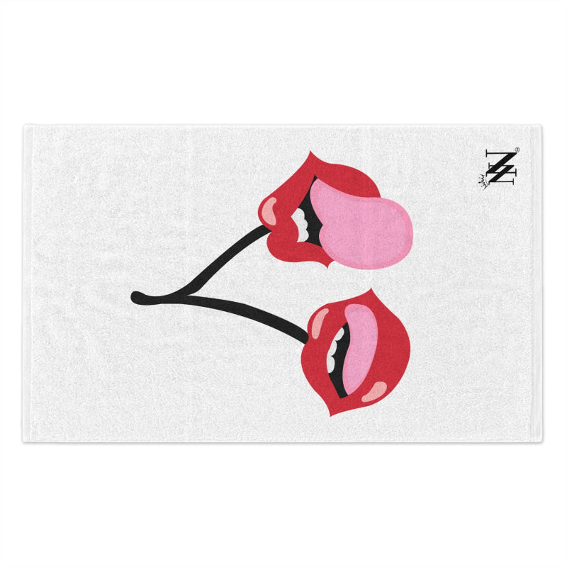 Lick My Cherries | Mix & Match Soft Fun-Flirty Lovers’ Towels