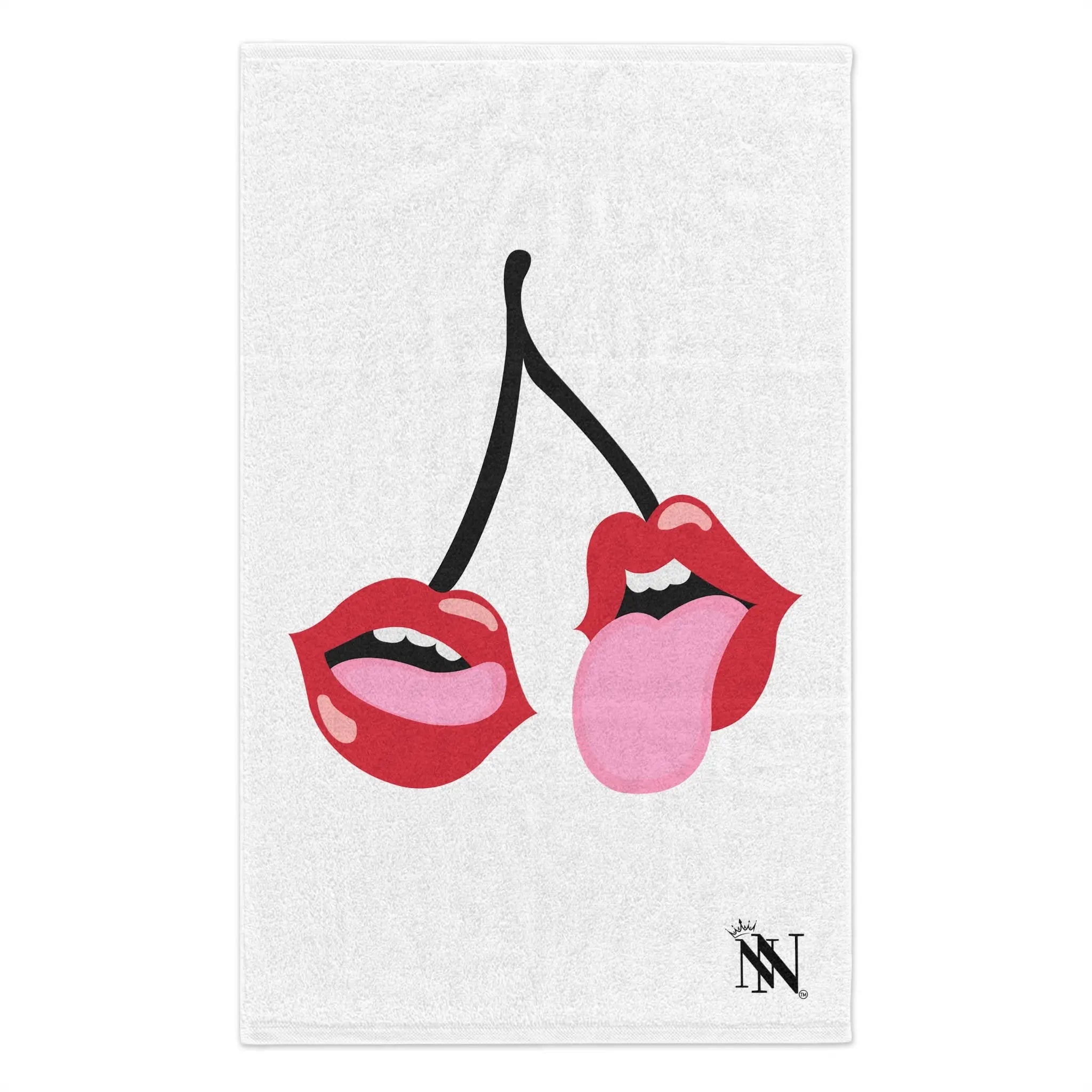 Lick My Cherries | Mix & Match Soft Fun-Flirty Lovers’ Towels