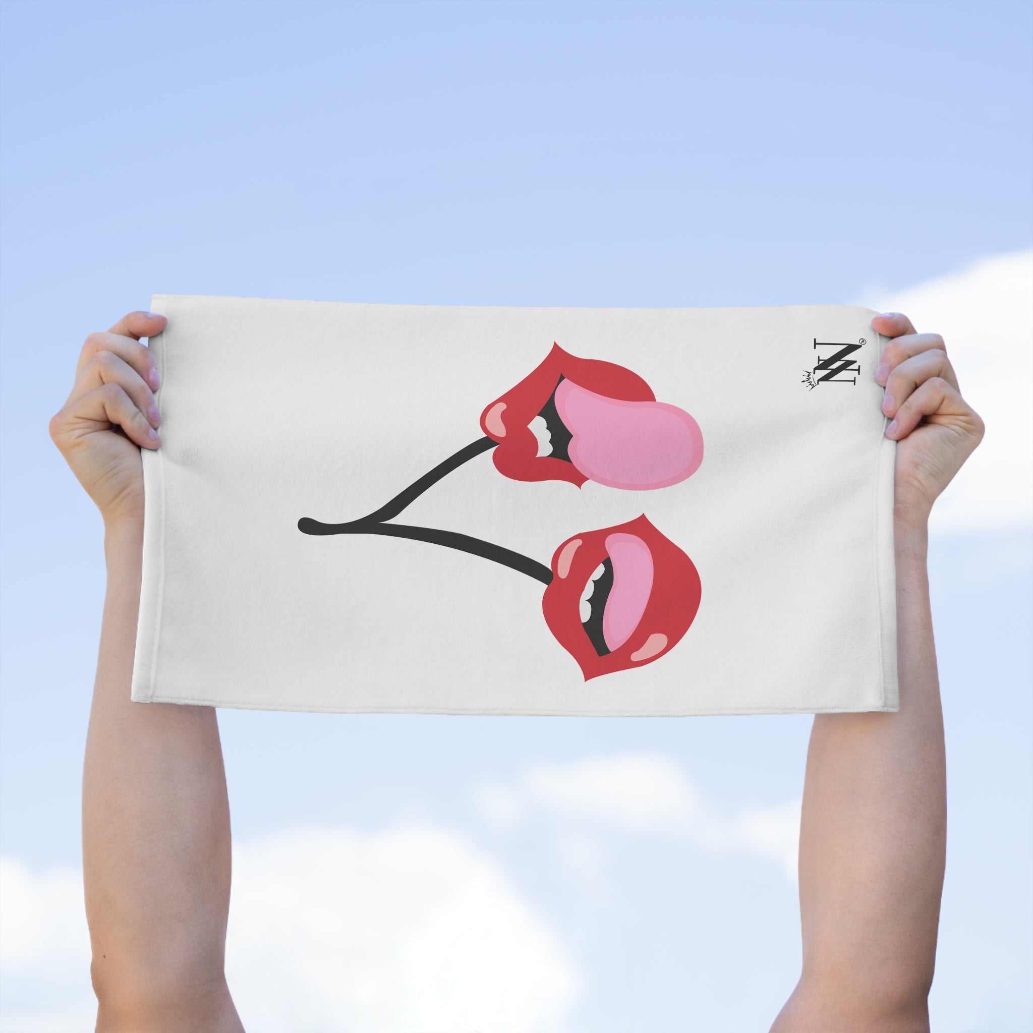 Lick My Cherries | Mix & Match Soft Fun-Flirty Lovers’ Towels