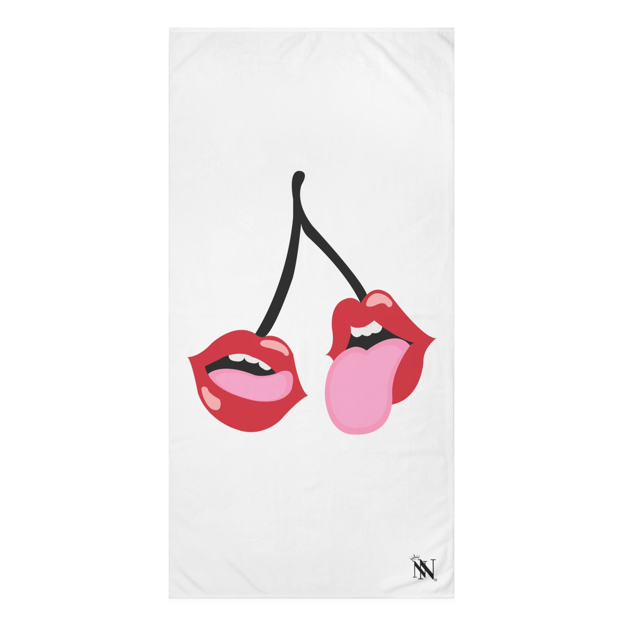 Lick My Cherries | Mix & Match XL Fun-Flirty Lovers’ Towels