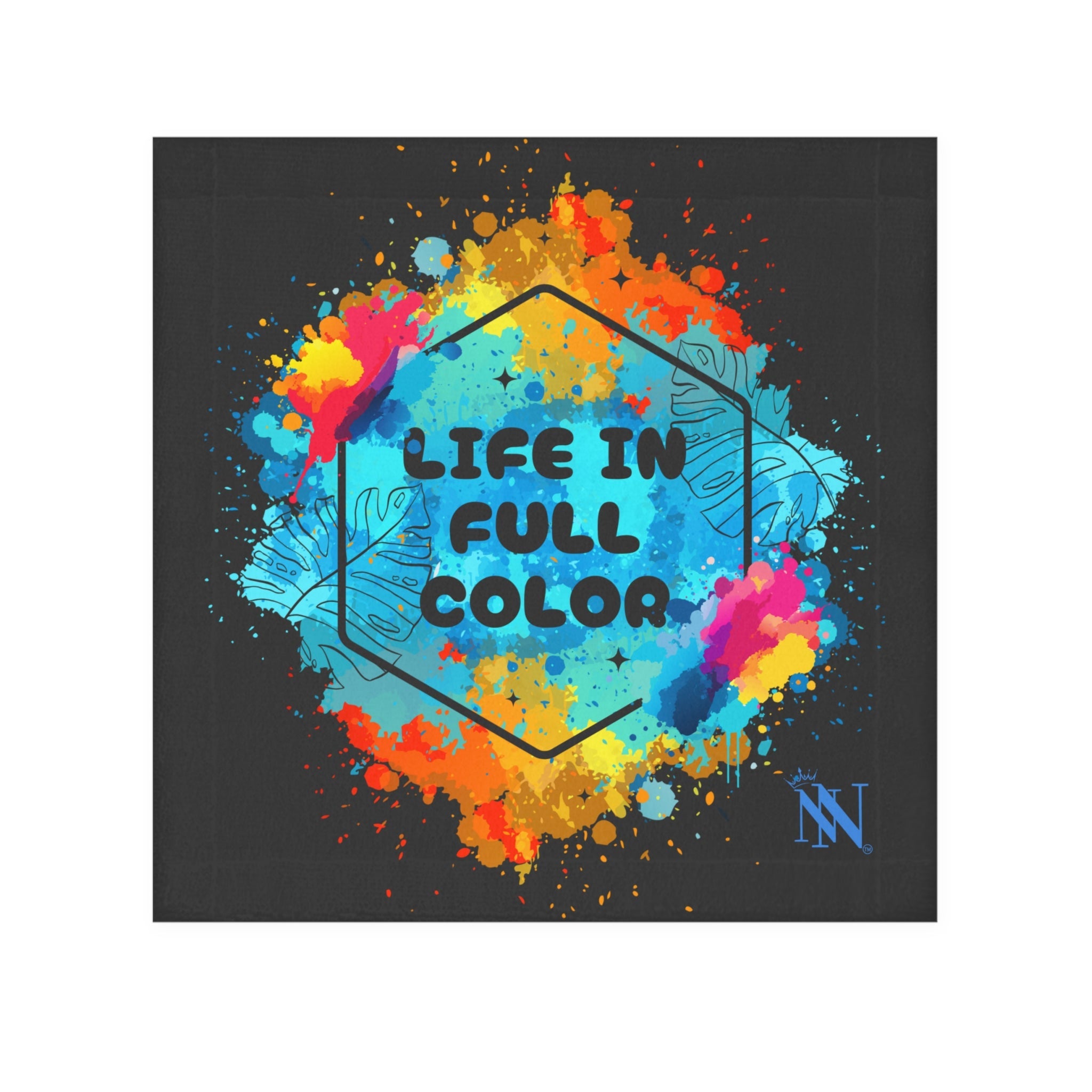 Life in Full Color | Mix & Match Lils’ Fun-Flirty Lovers’ Towels