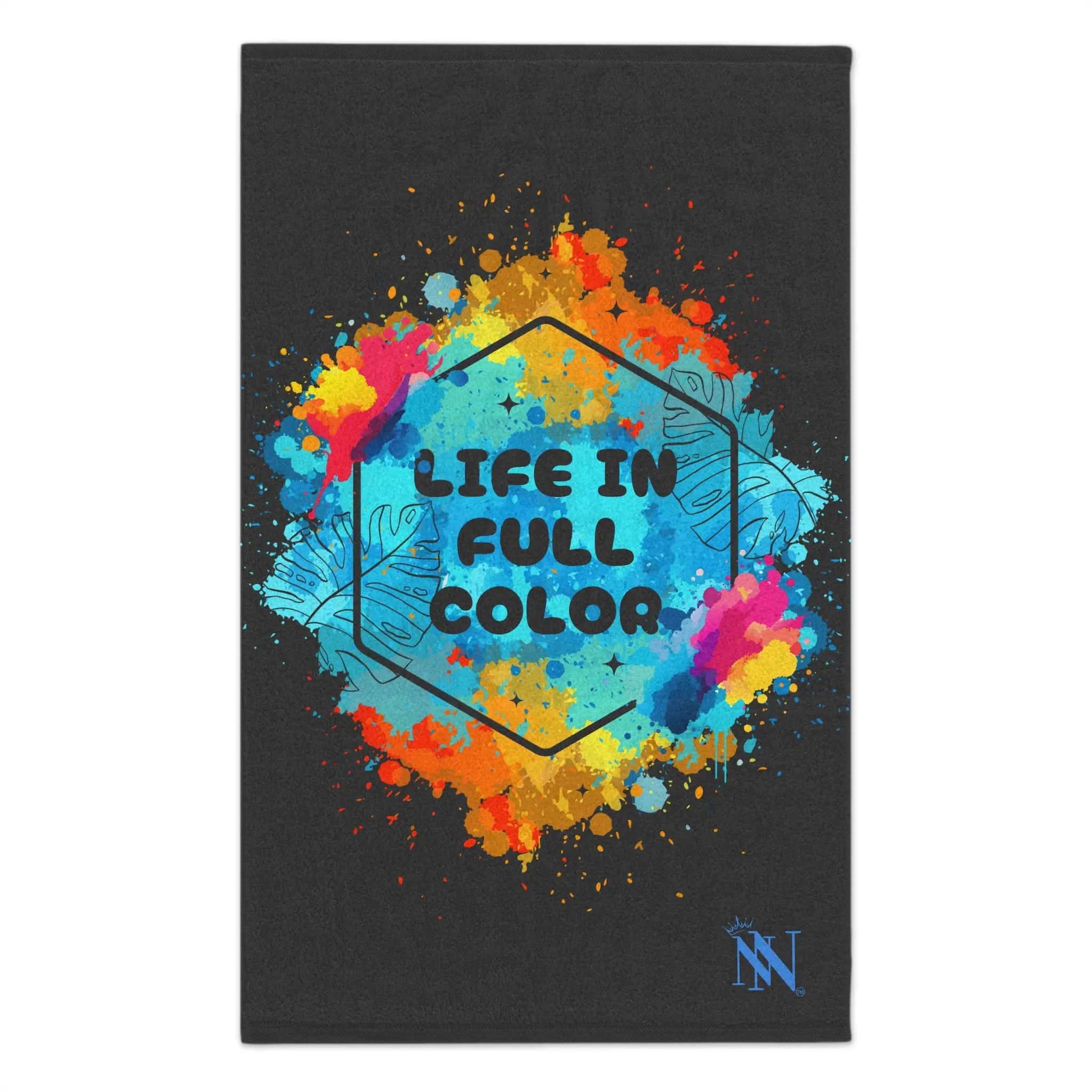 Life in Full Color | Mix & Match Soft Fun-Flirty Lovers’ Towels