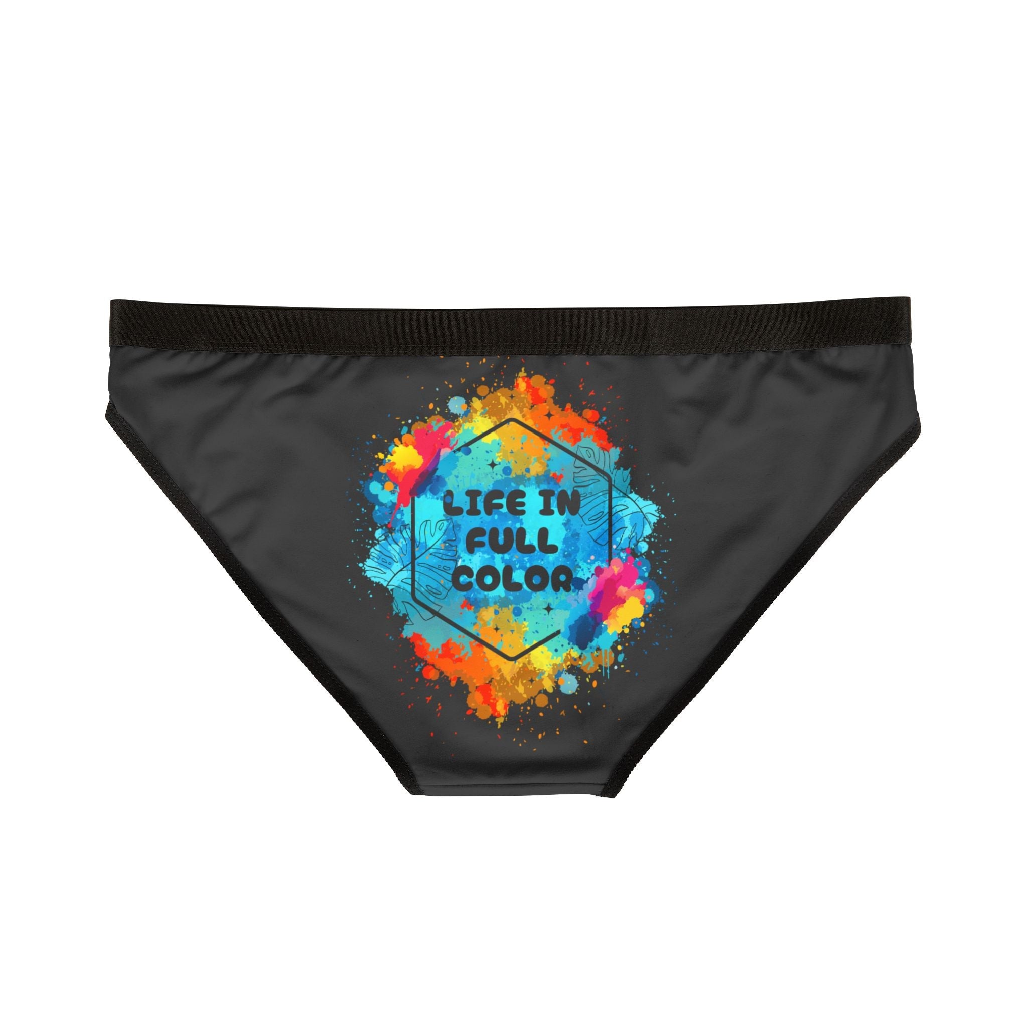 Life in Full Color | Mix & Match Women’s Fun-Flirty Lovers’ Panties