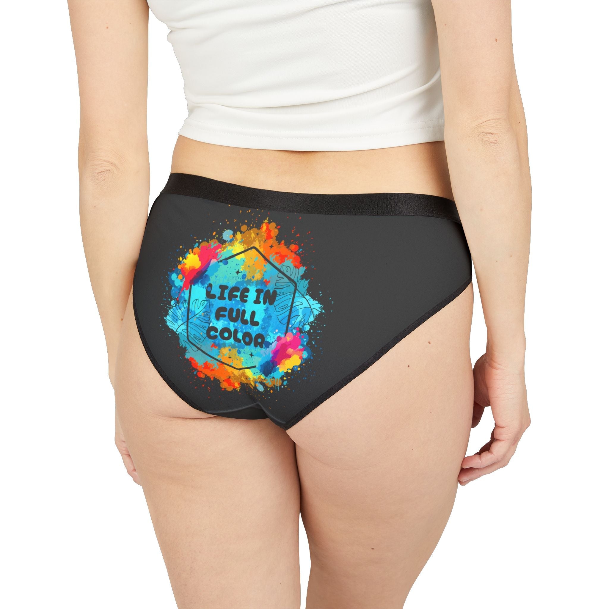 Life in Full Color | Mix & Match Women’s Fun-Flirty Lovers’ Panties