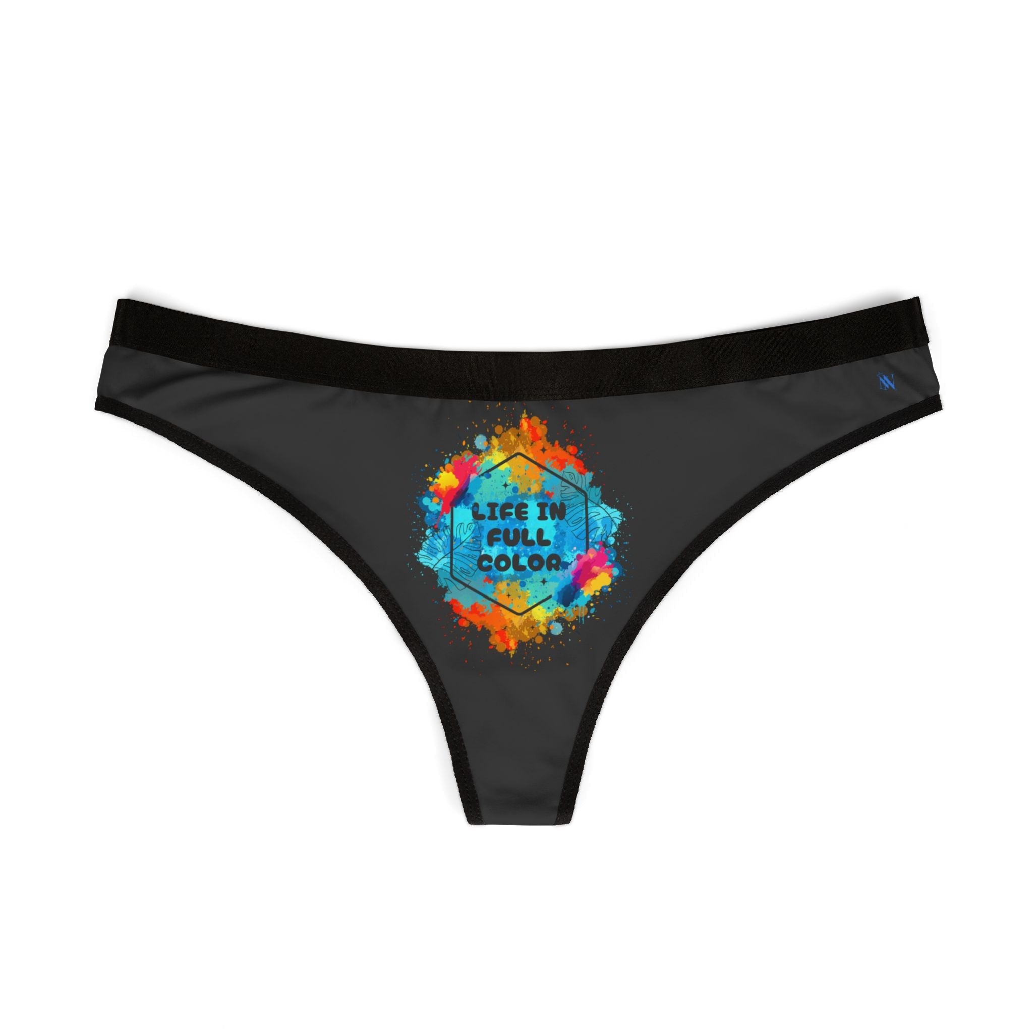 Life in Full Color | Mix & Match Women’s Fun-Flirty Lovers’ Thongs