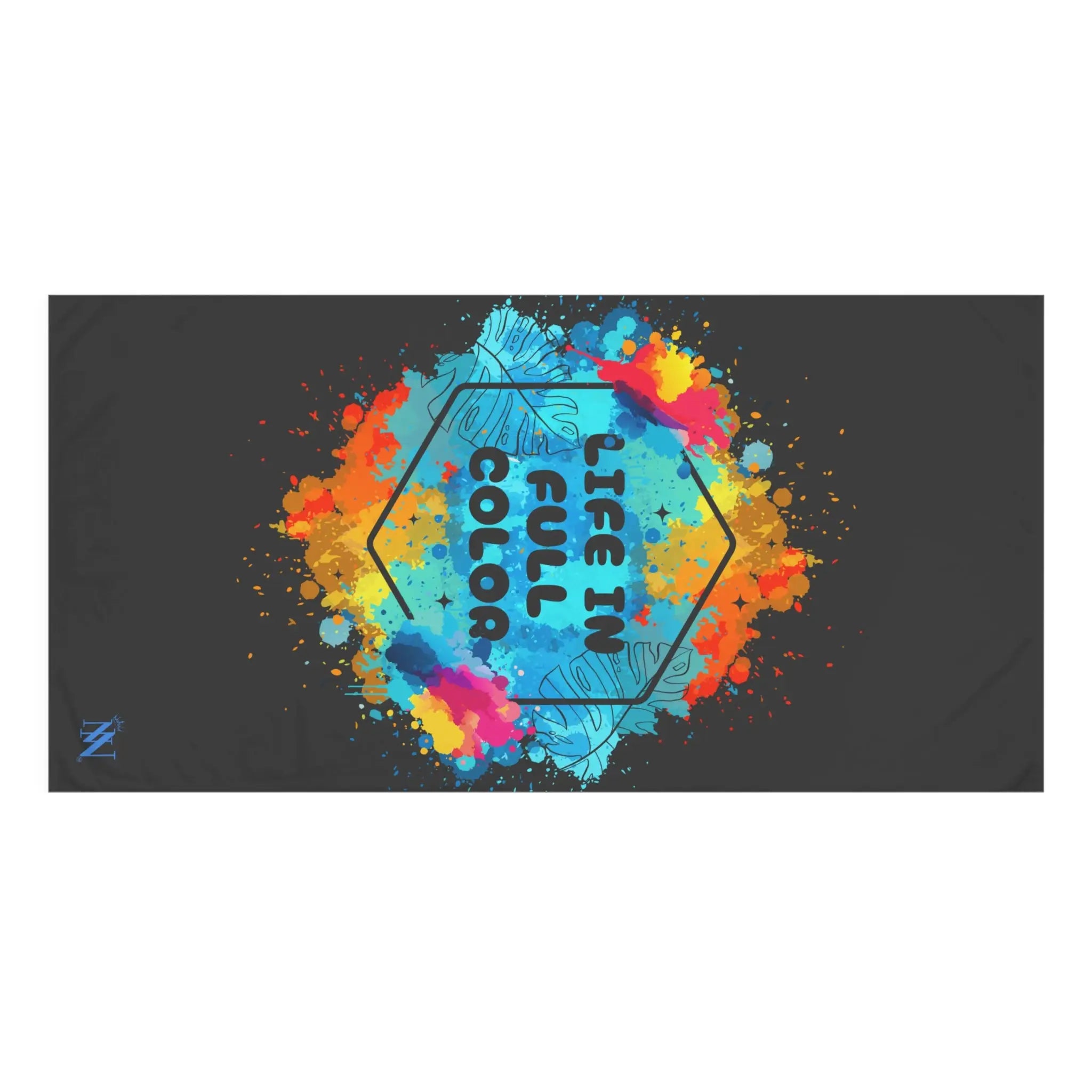 Life in Full Color | Mix & Match XL Fun-Flirty Lovers’ Towels