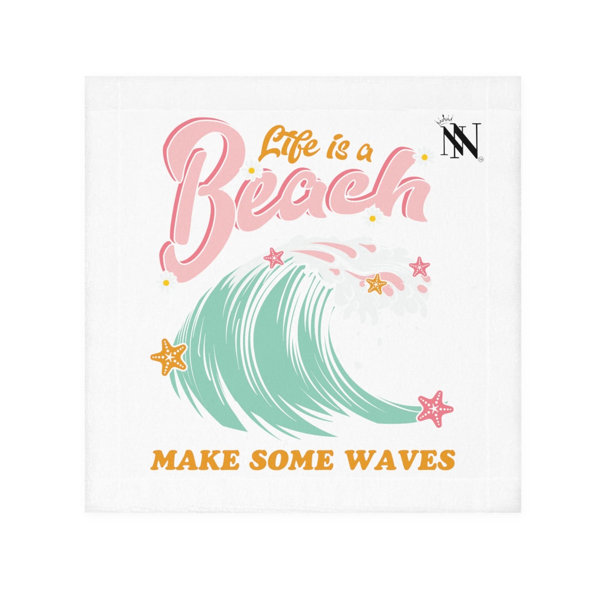 Life is a Beach | Mix & Match Lils’ Fun-Flirty Lovers’ Towels