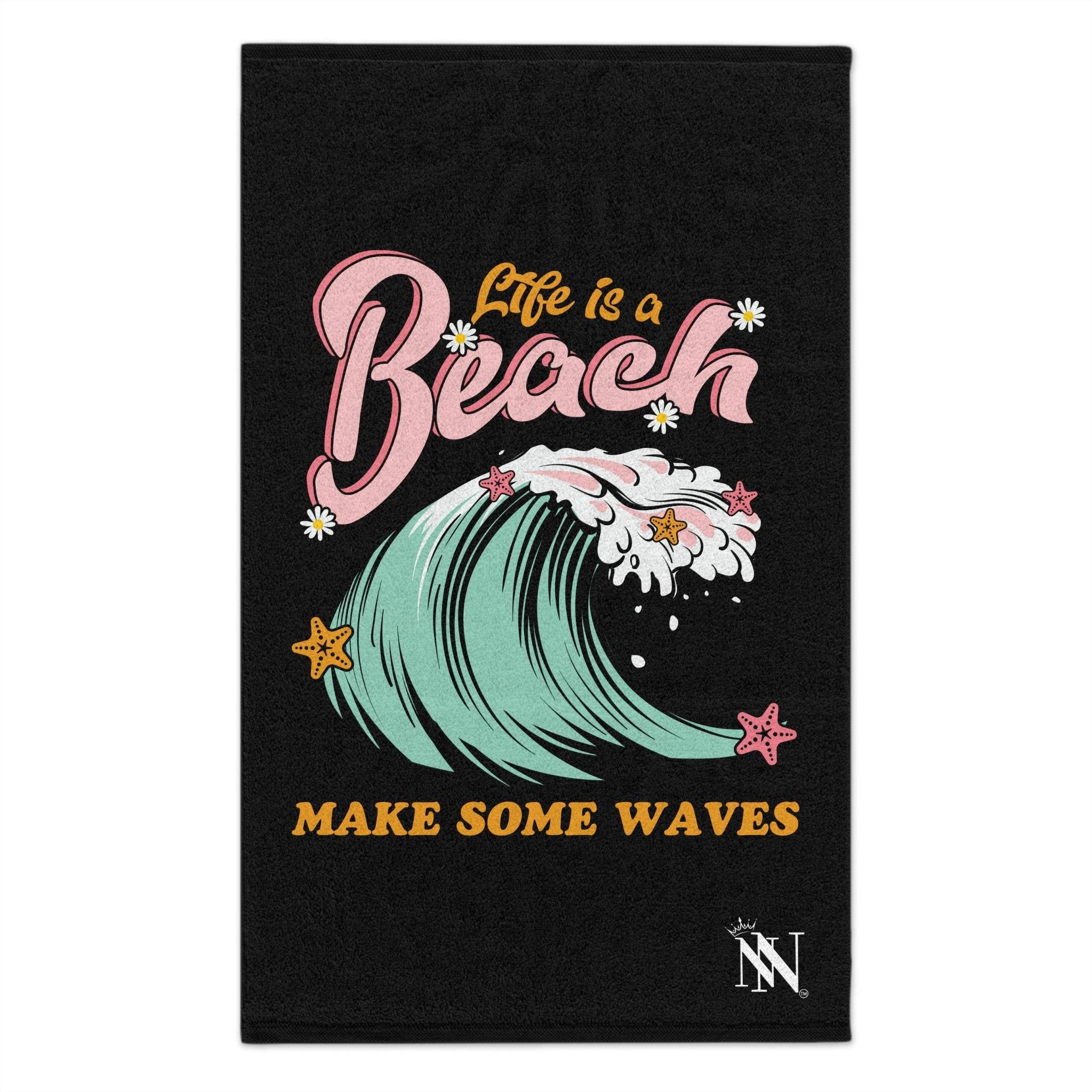 Life is a Beach | Mix & Match Soft Fun-Flirty Lovers’ Towels