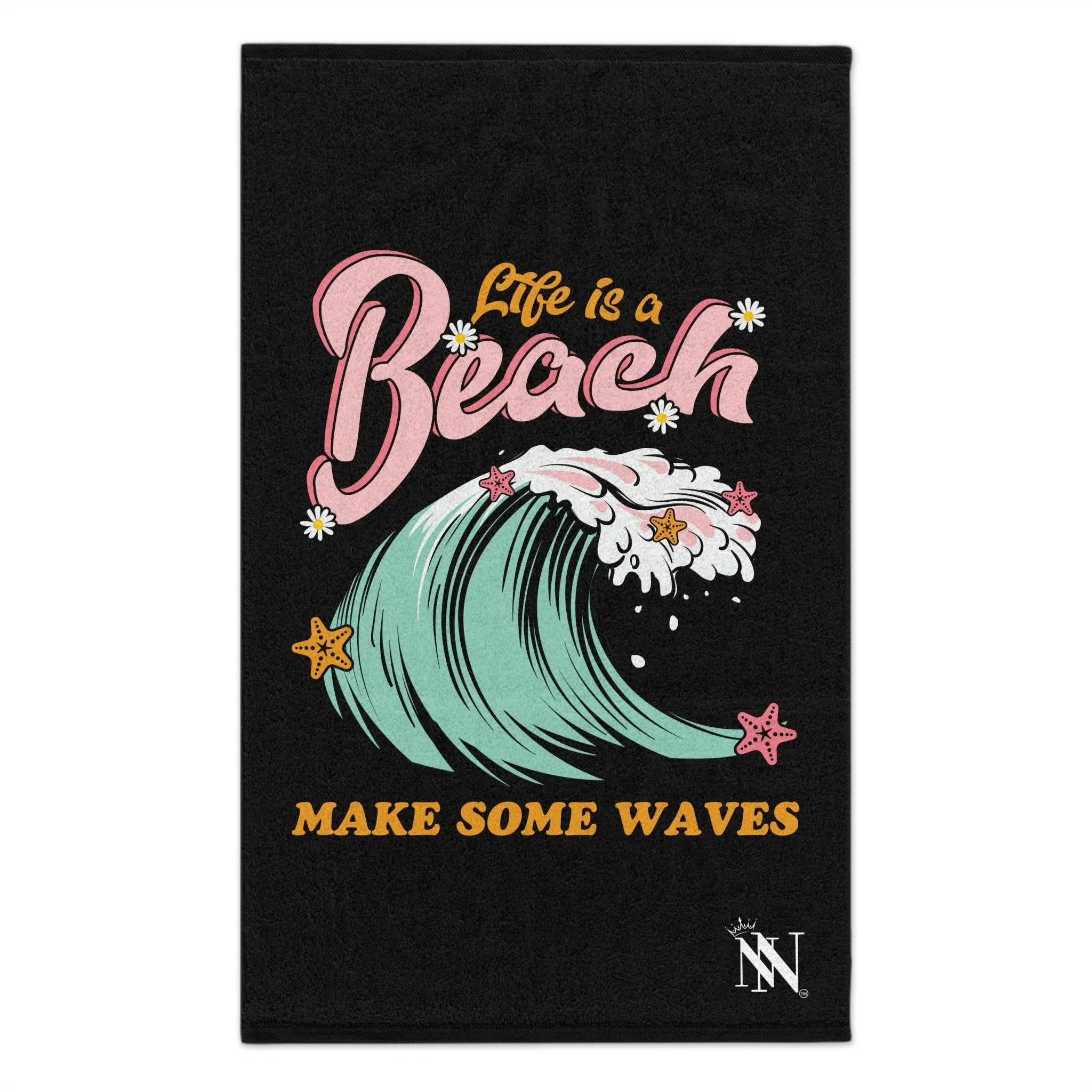 Life is a Beach | Mix & Match Soft Fun-Flirty Lovers’ Towels