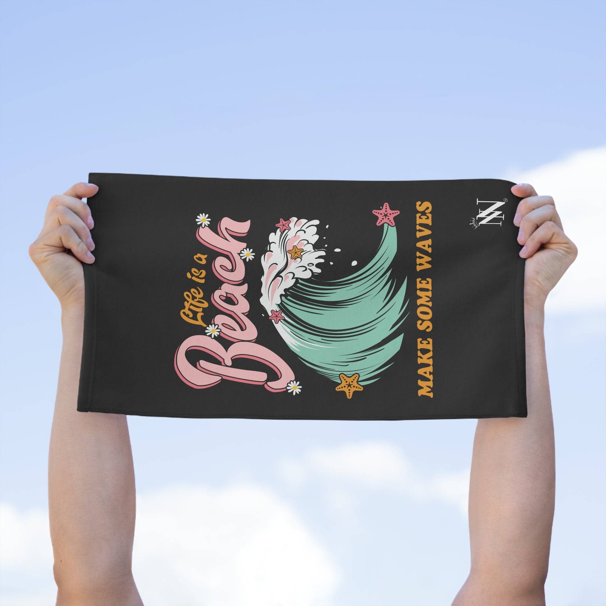 Life is a Beach | Mix & Match Soft Fun-Flirty Lovers’ Towels