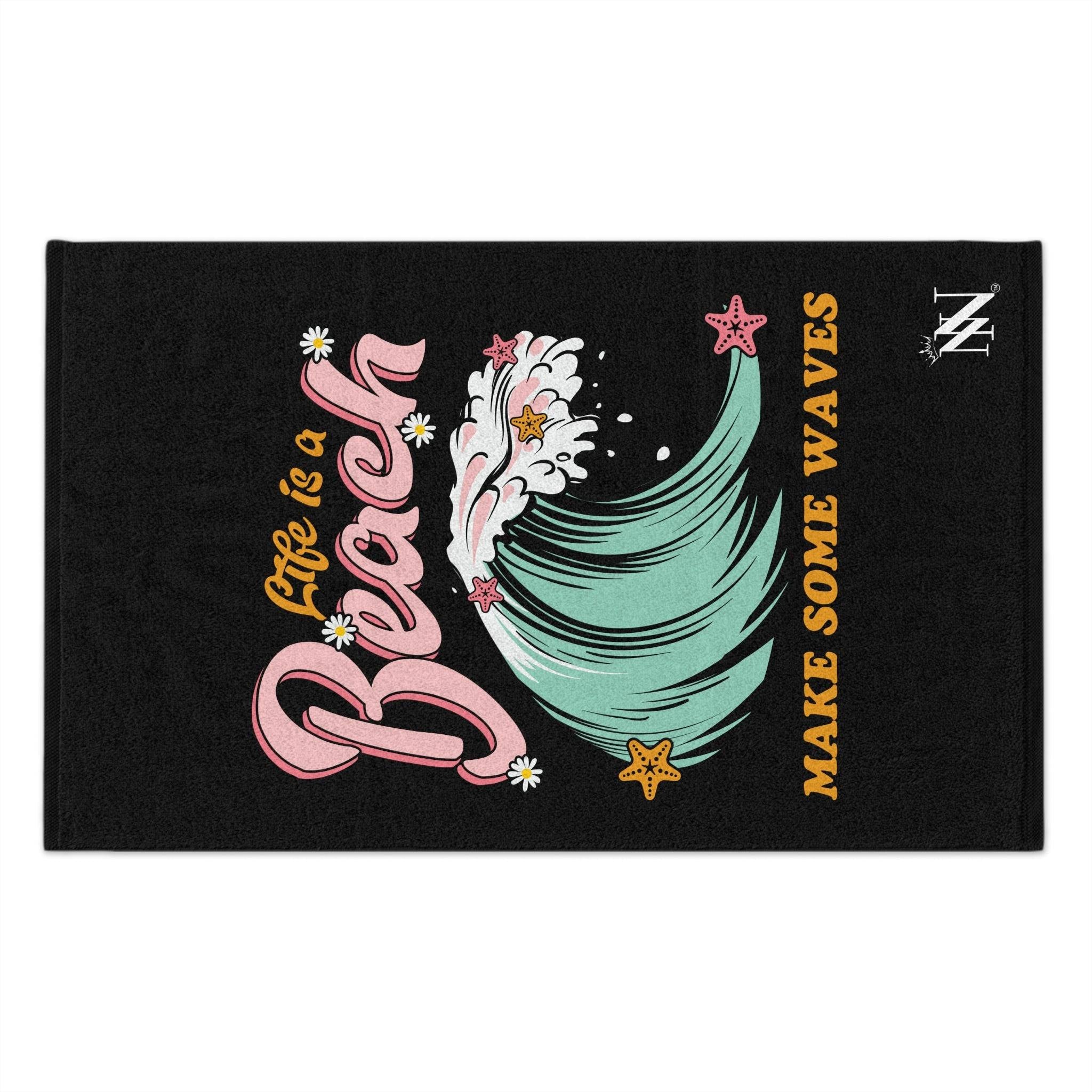 Life is a Beach | Mix & Match Soft Fun-Flirty Lovers’ Towels