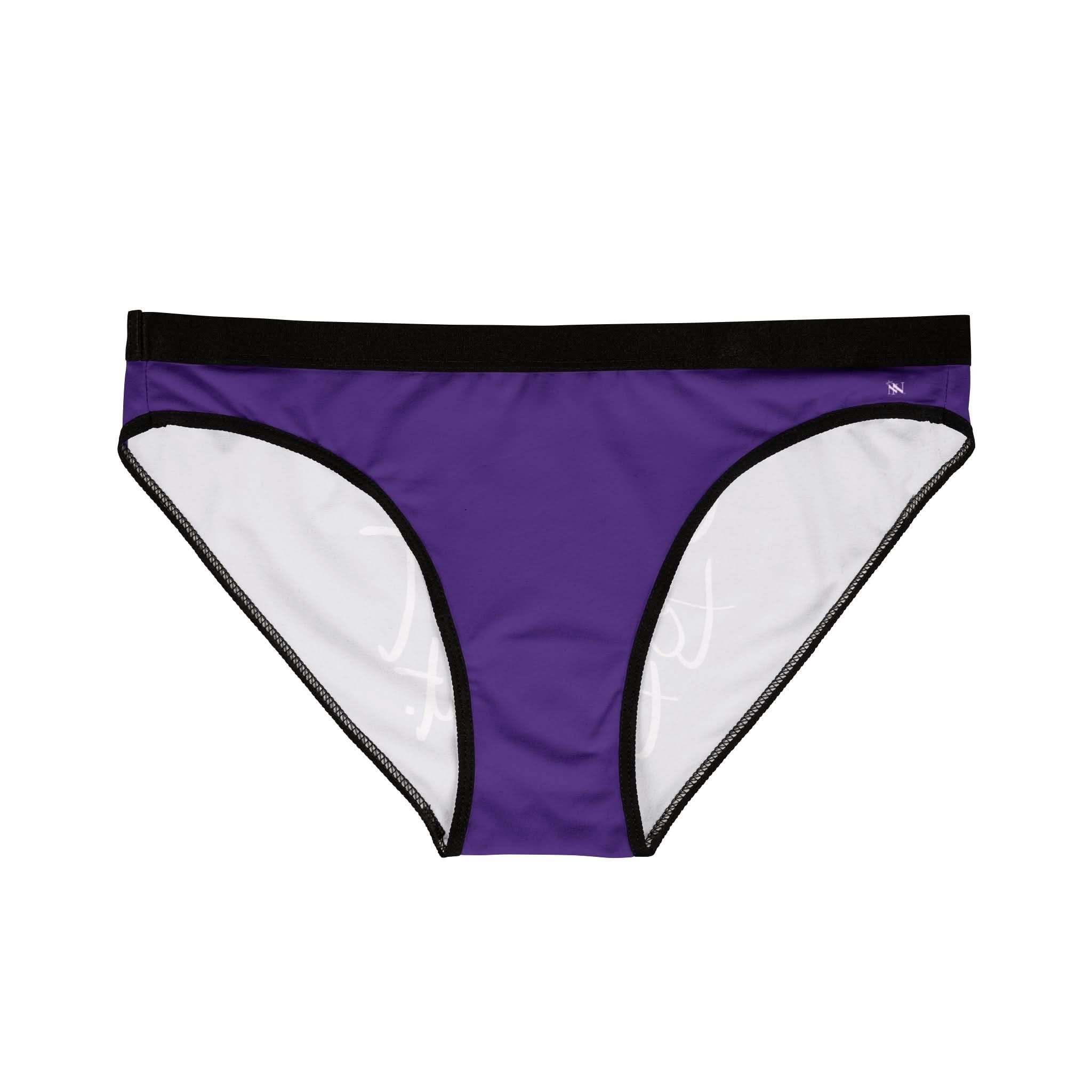 Life Is Too Short To Wait | Mix & Match Women’s Fun-Flirty Lovers’ Panties