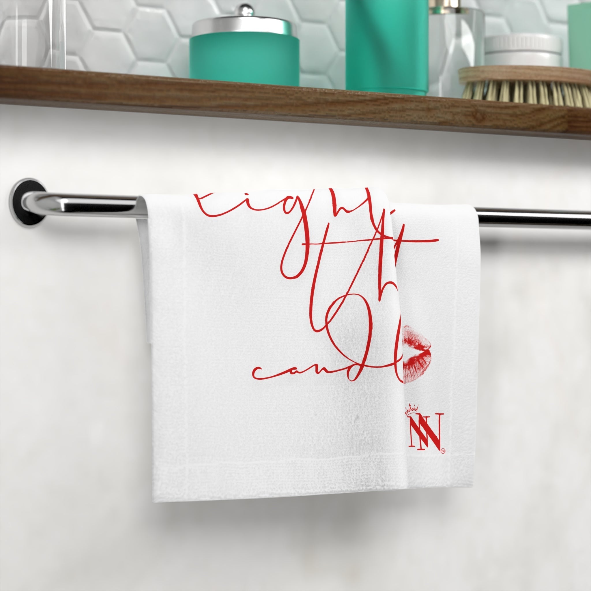 Light That Candle | Mix & Match Lils’ Fun-Flirty Lovers’ Towels
