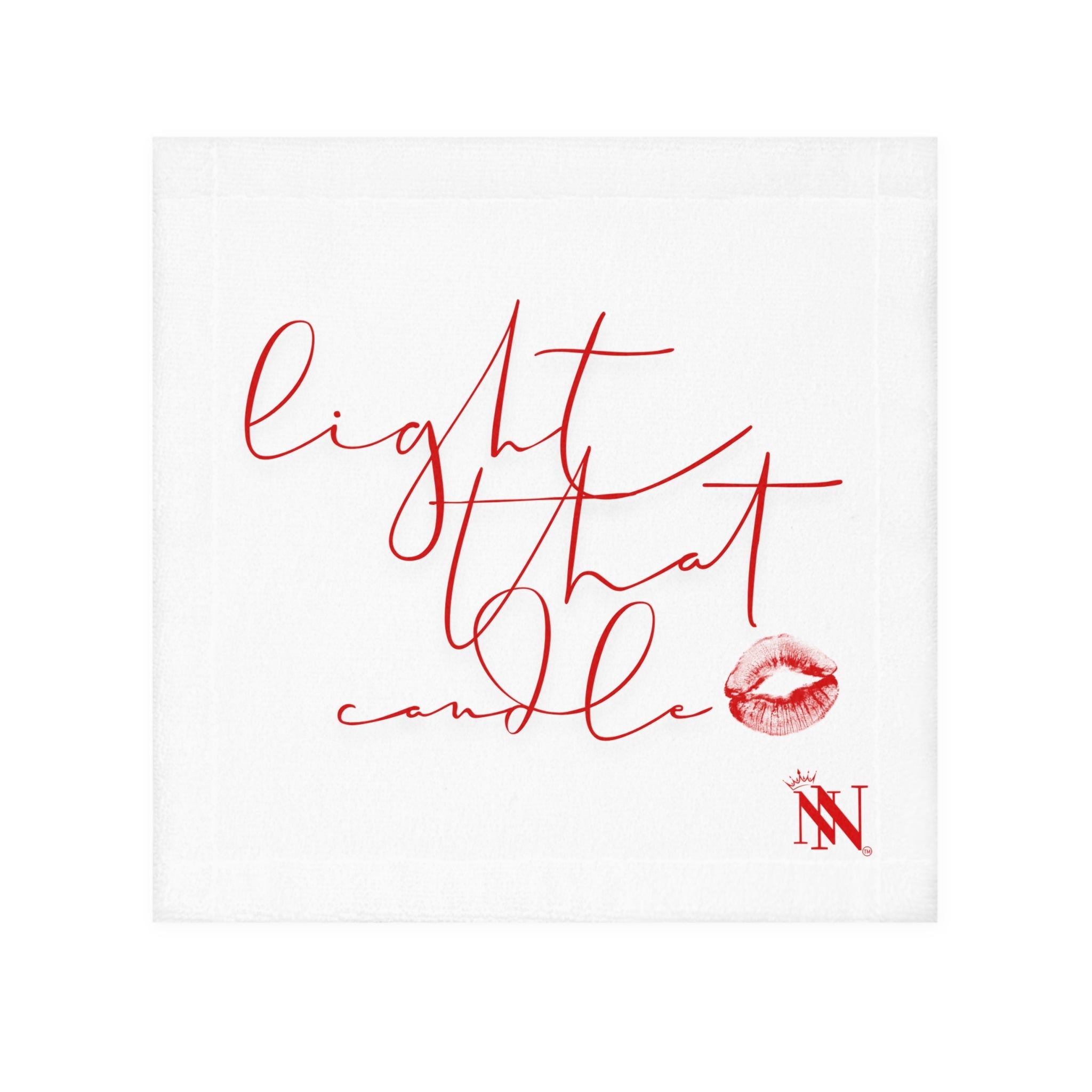 Light That Candle | Mix & Match Lils’ Fun-Flirty Lovers’ Towels